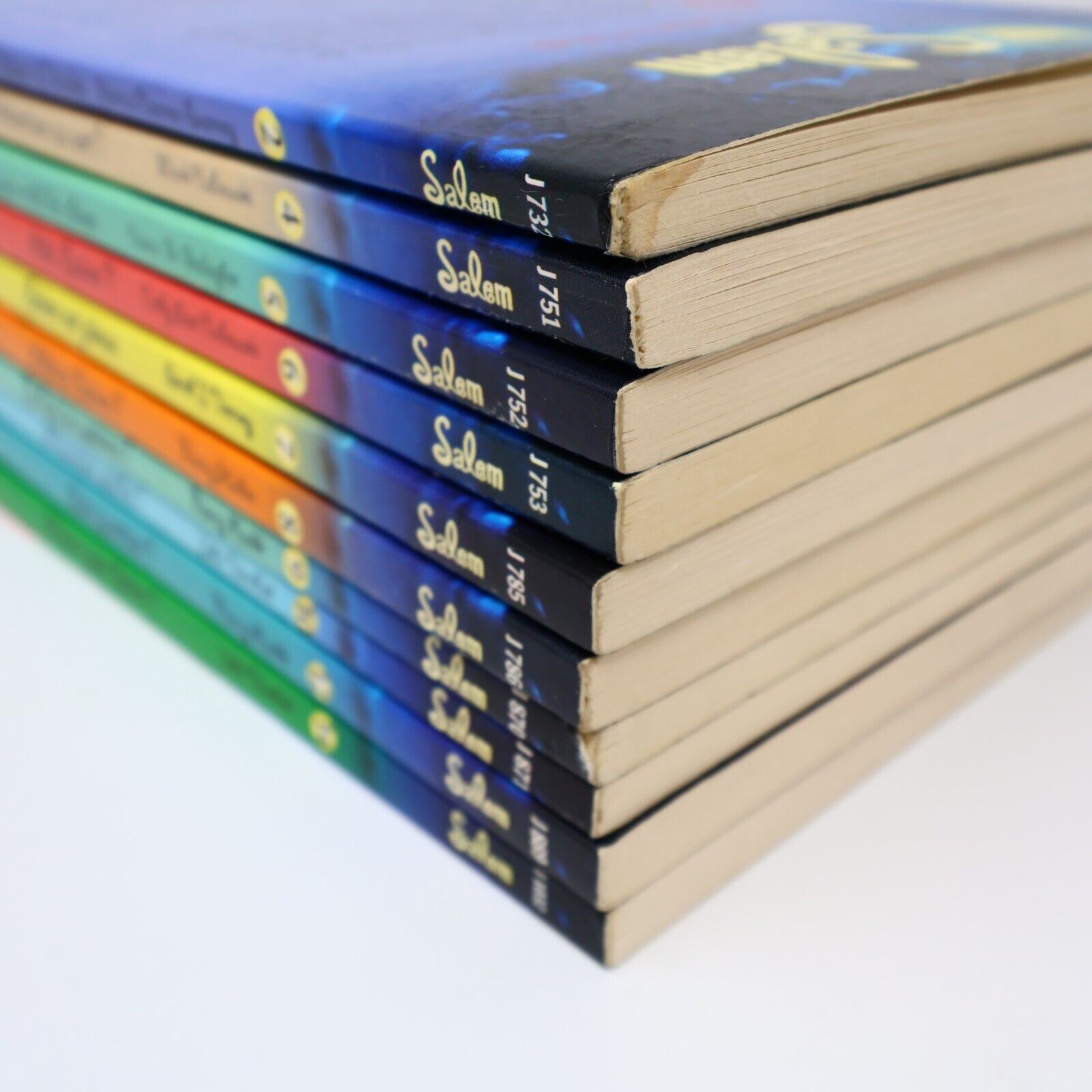 10x Salem le Chat de Sabrina #2 4-10 12 14 Fantasy Pocket Lot Livres Français PB