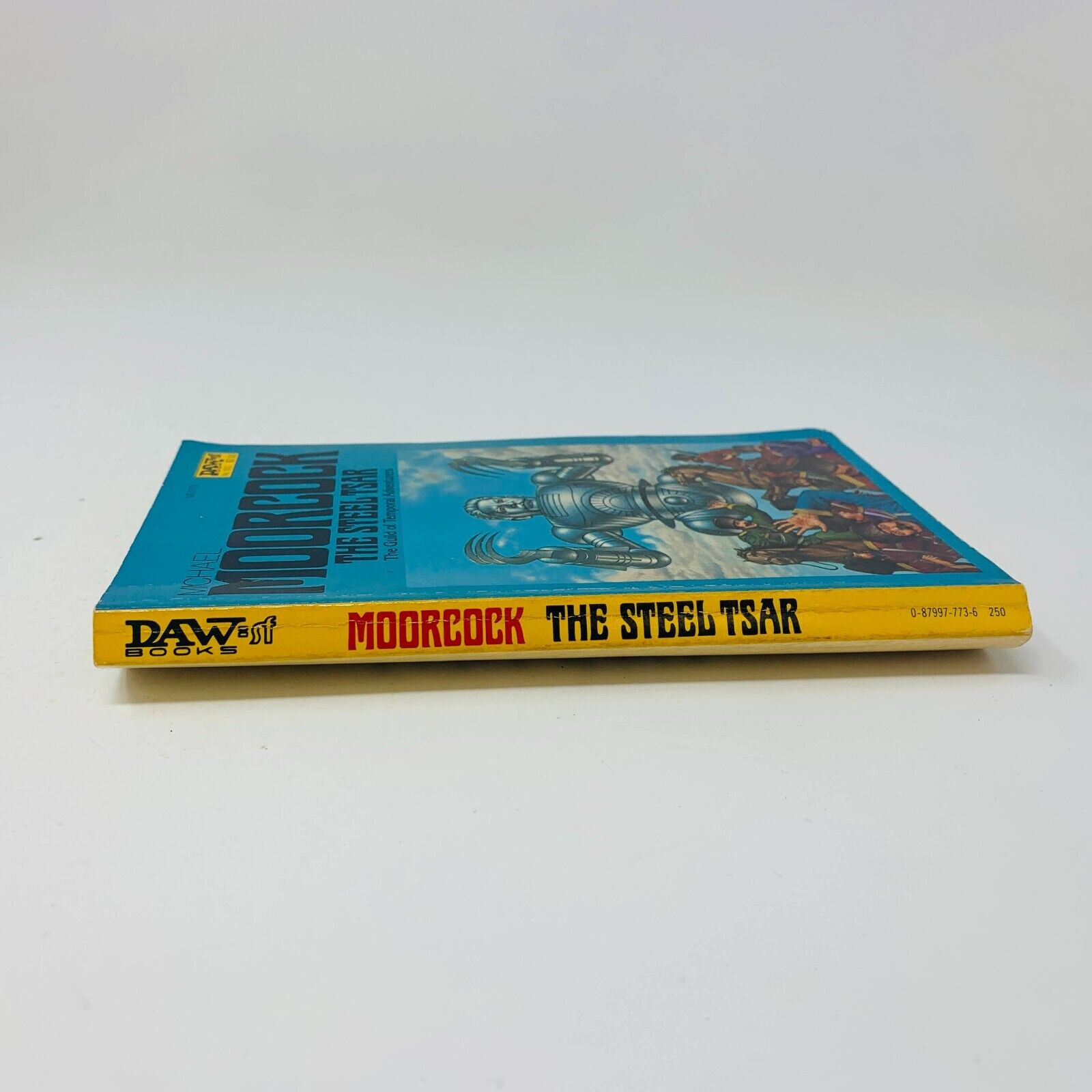 Michael Moorcock Lot 70-80s Steel Tsar Land Leviathan Warlord Air Count Brass