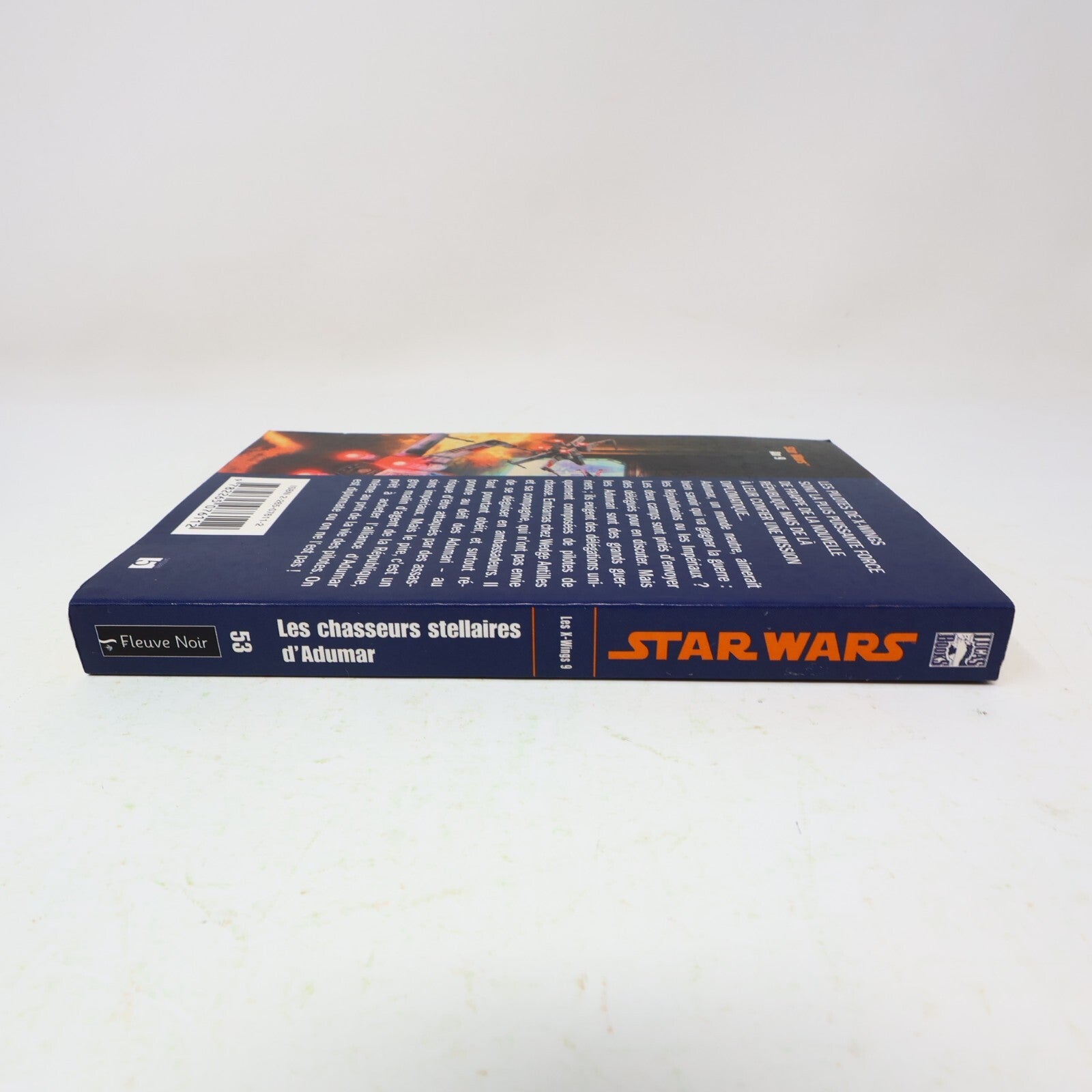 Les X-Wings #9 Les Chasseurs Stellaires d'Adumar Aaron Allston Star Wars 2003 PB