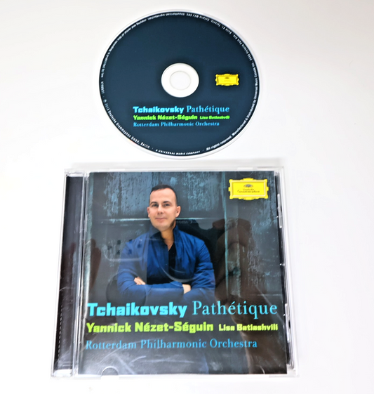 Tchaikovsky Symphony #6 Pathétique CD Batiashvili/Rotterdam/Yannick Nézet Séguin
