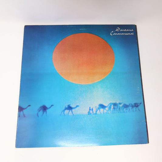 Santana Caravanserai LP Record Vinyl 1972 KC 31610 1972 Canada Columbia 1970s