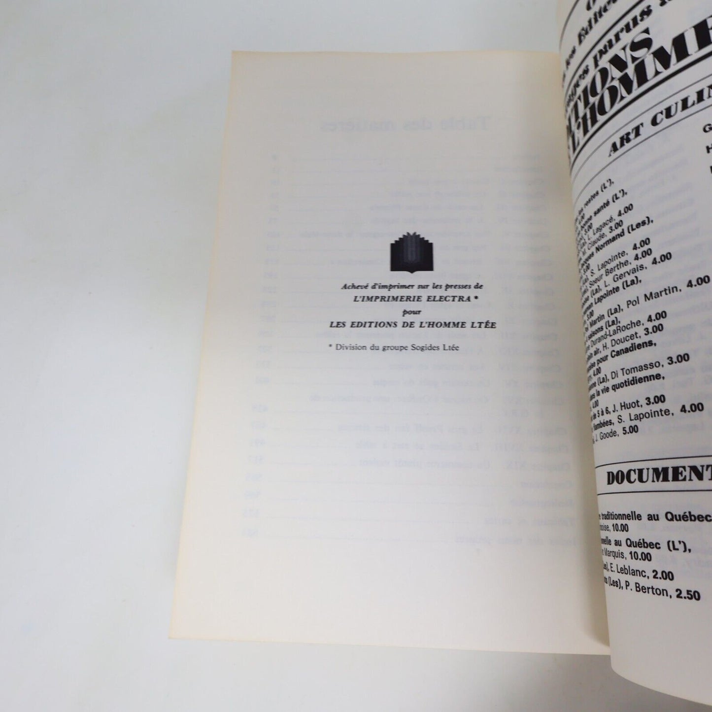 1975 La Filière Canadienne Jean-Pierre Charbonneau Sociologie Crime Mafia Livre