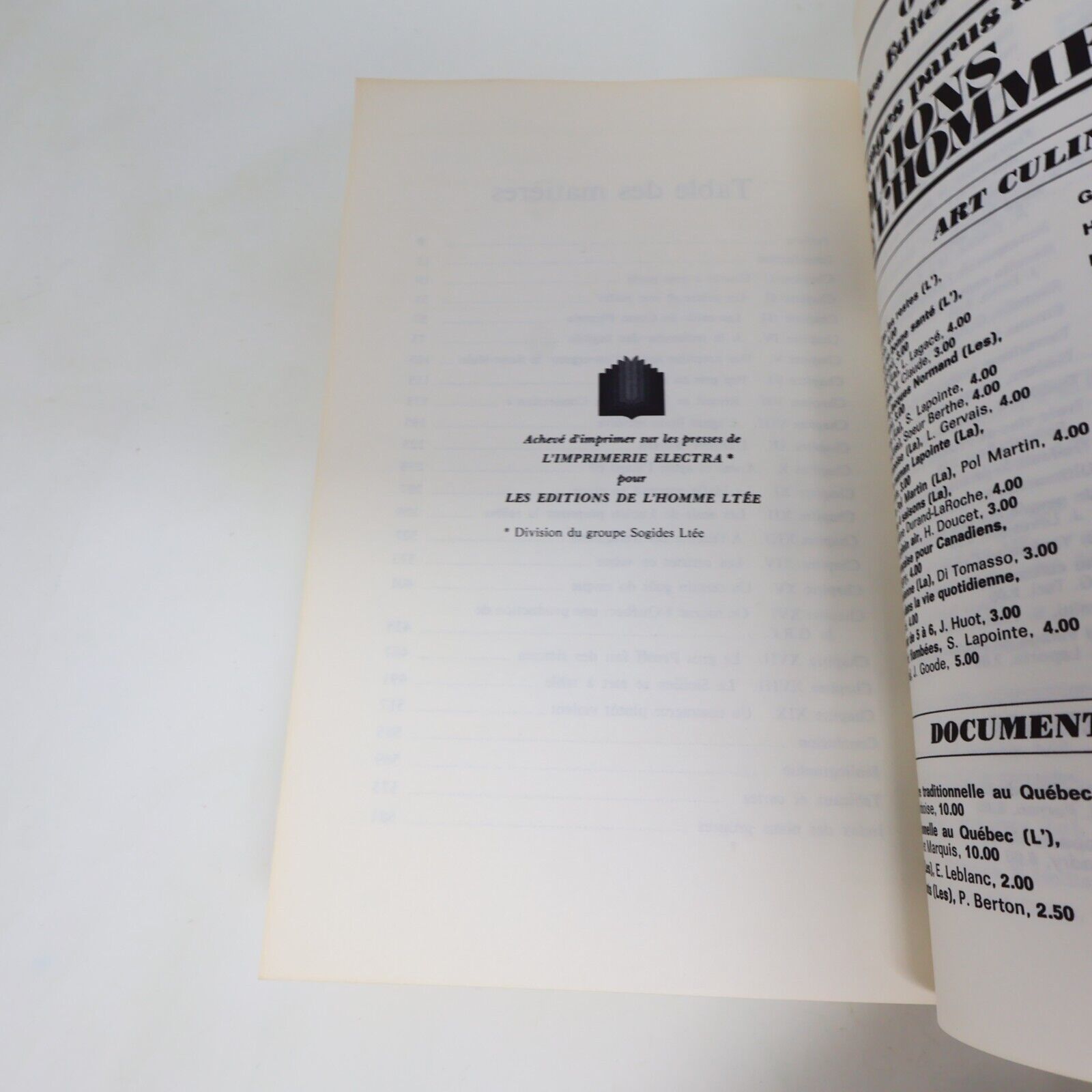 1975 La Filière Canadienne Jean-Pierre Charbonneau Sociologie Crime Mafia Livre