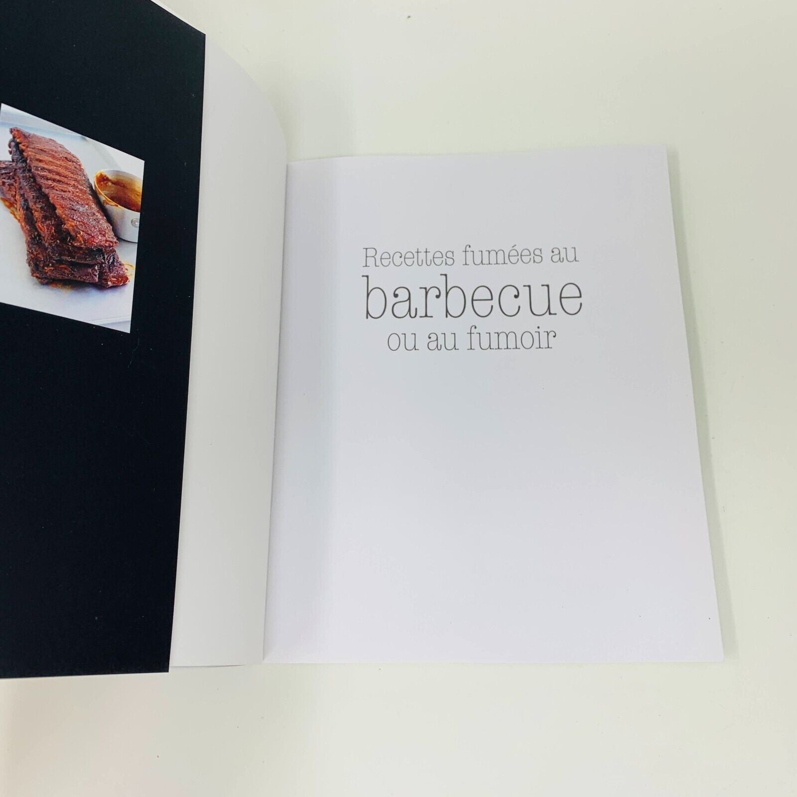 2012 Recettes Fumées au Barbecue ou au Fumoir Larousse/Weber Livre Cuisine BBQ