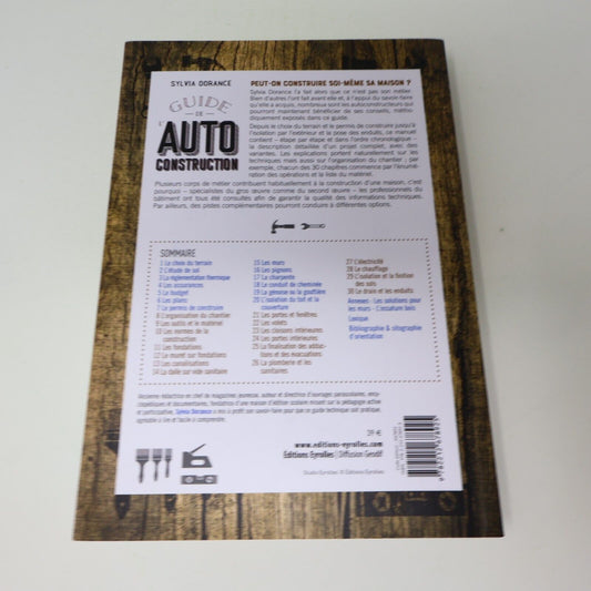 2020 Construction Maison Guide de l'Autoconstruction Sylvia Dorance Eyrolles PB