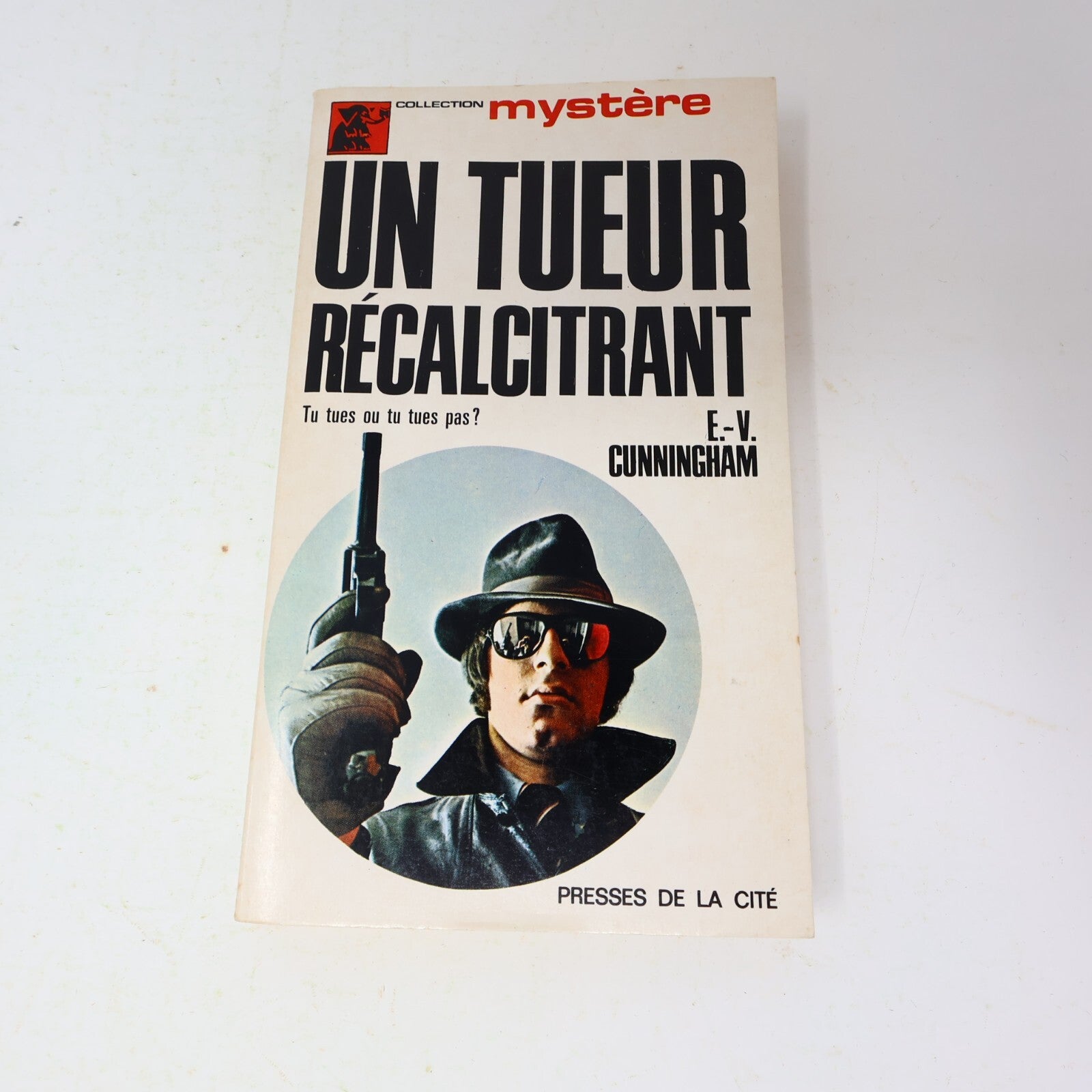 Collection Mystère Policier Lot 5 Livres Lebrun/Donald/Marric Deuil en Marron PB