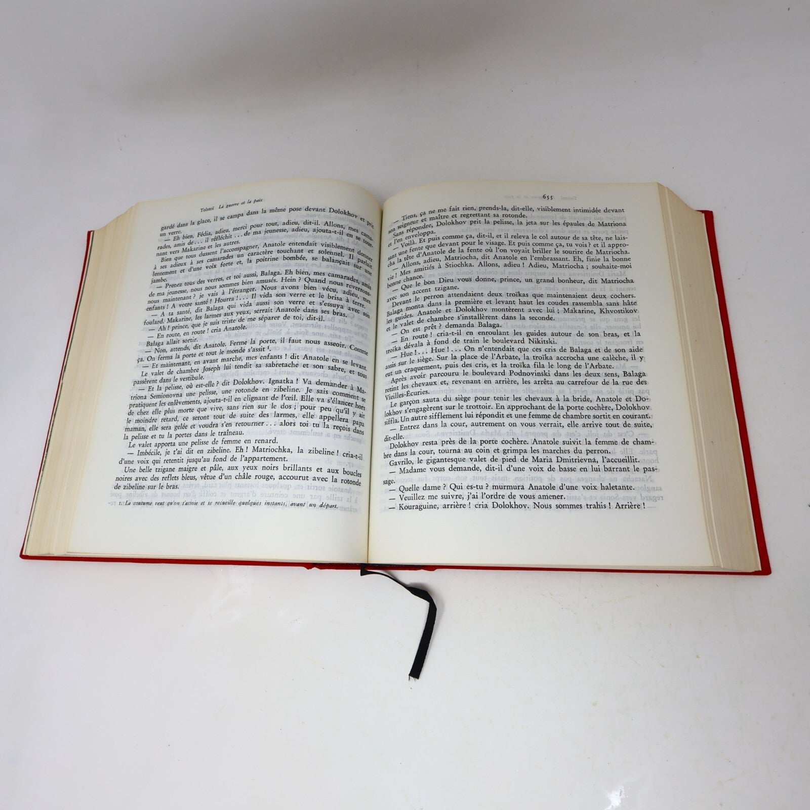 1963 La Guerre et la Paix Léon Tolstoï Les Libraires Associés Numéroté Illustré