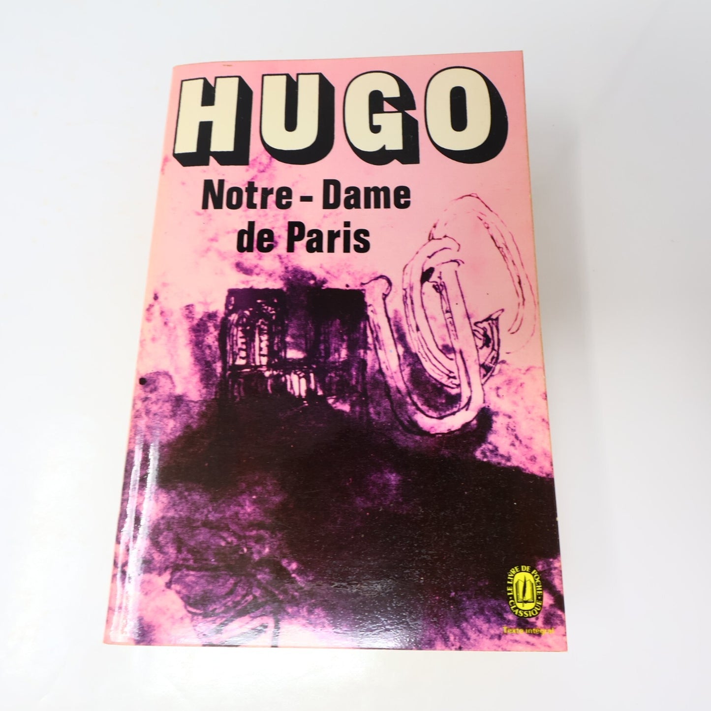 Victor Hugo Lot 5 Livres Les Misérables/Notre-Dame de Paris/Quatrevingt-Treize