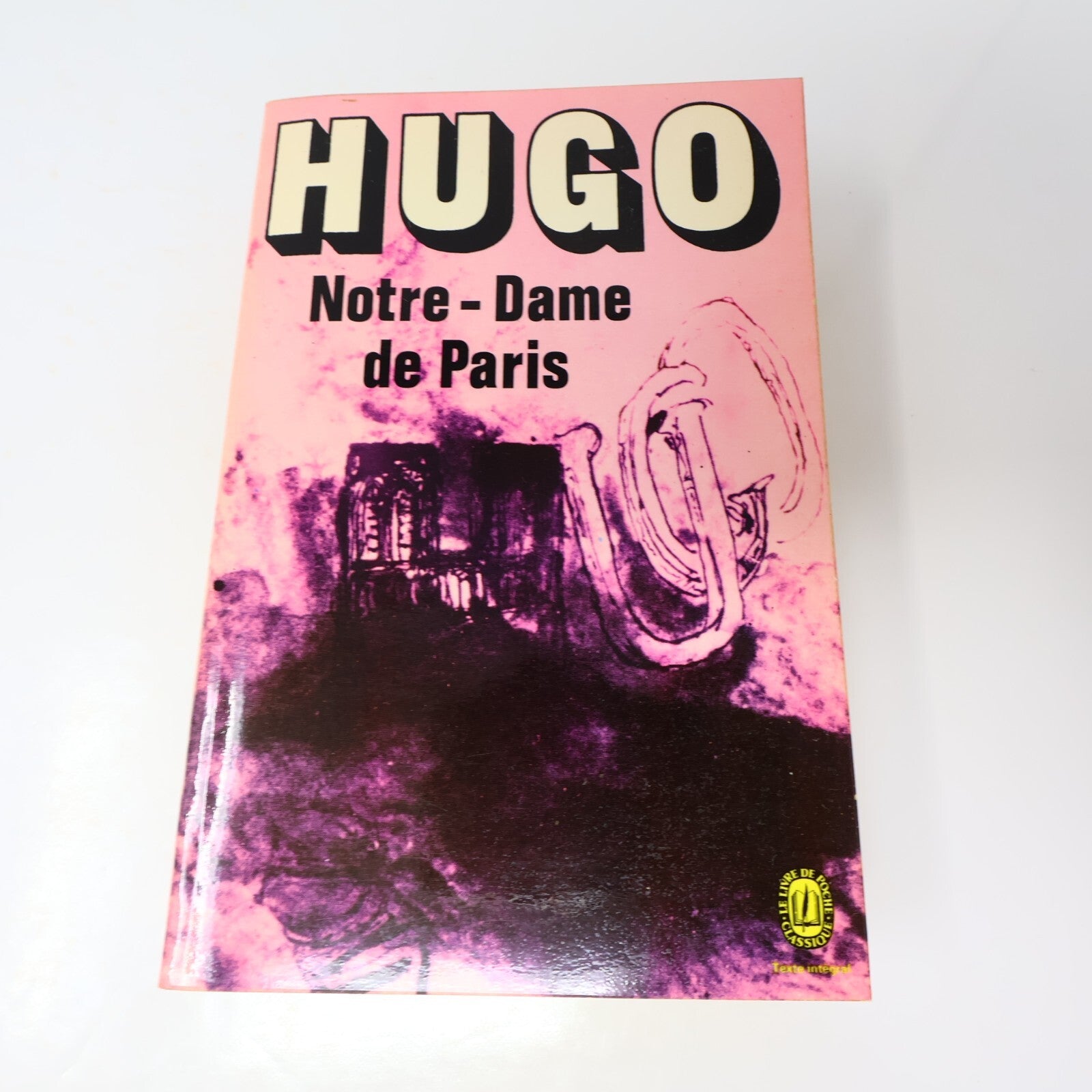 Victor Hugo Lot 5 Livres Les Misérables/Notre-Dame de Paris/Quatrevingt-Treize