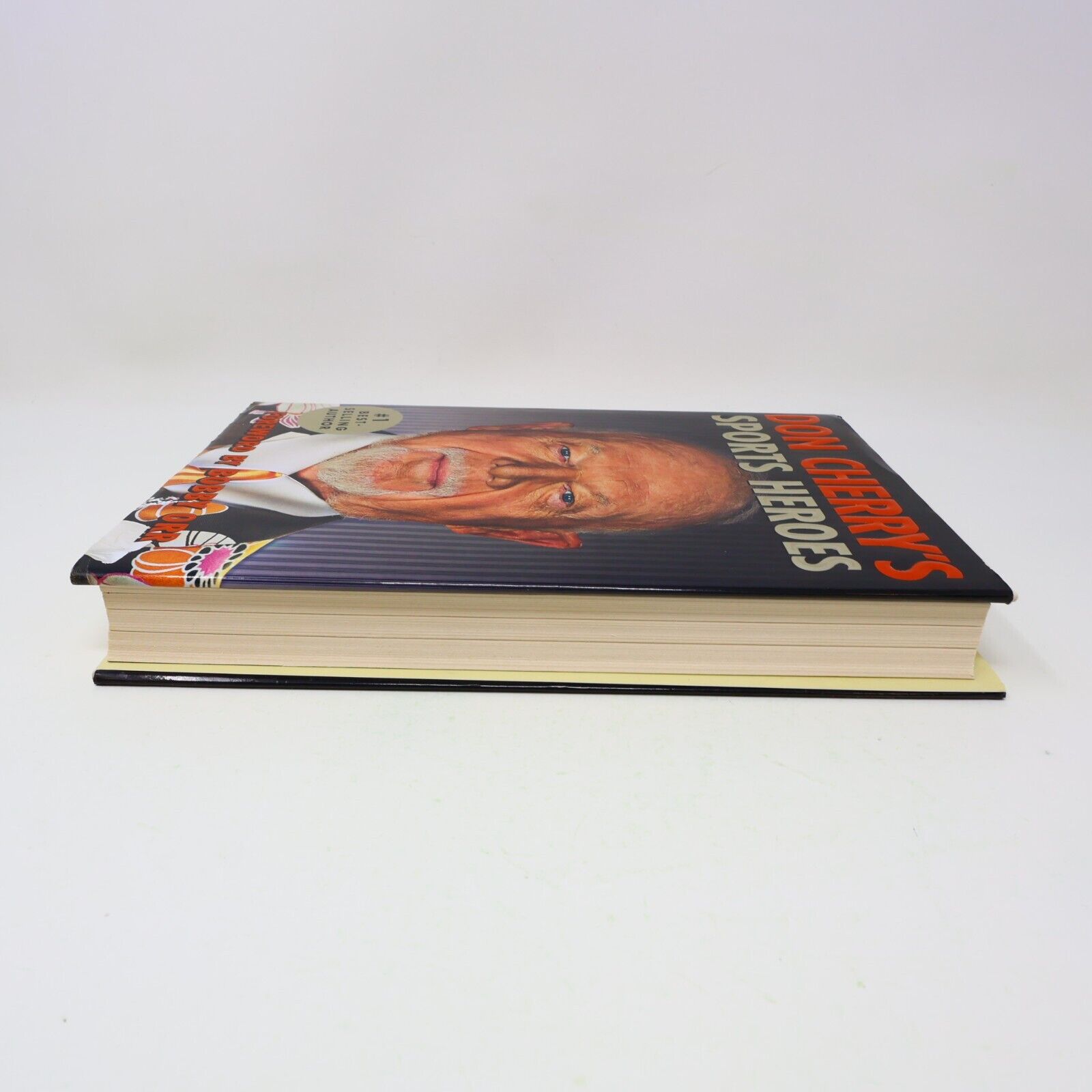 2016 Don Cherry's Sports Heroes Doubleday Canada Hardcover Hockey Book 2010s HC