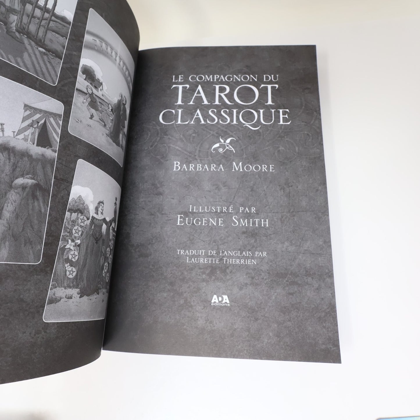 Tarot Classique Barbara Moore Cartes Français Ada Illustré Eugene Smith Complet