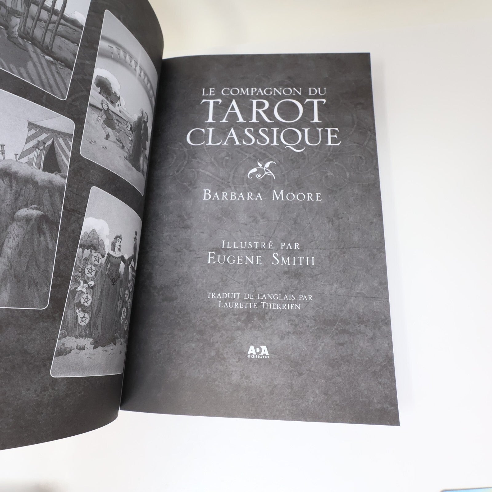 Tarot Classique Barbara Moore Cartes Français Ada Illustré Eugene Smith Complet