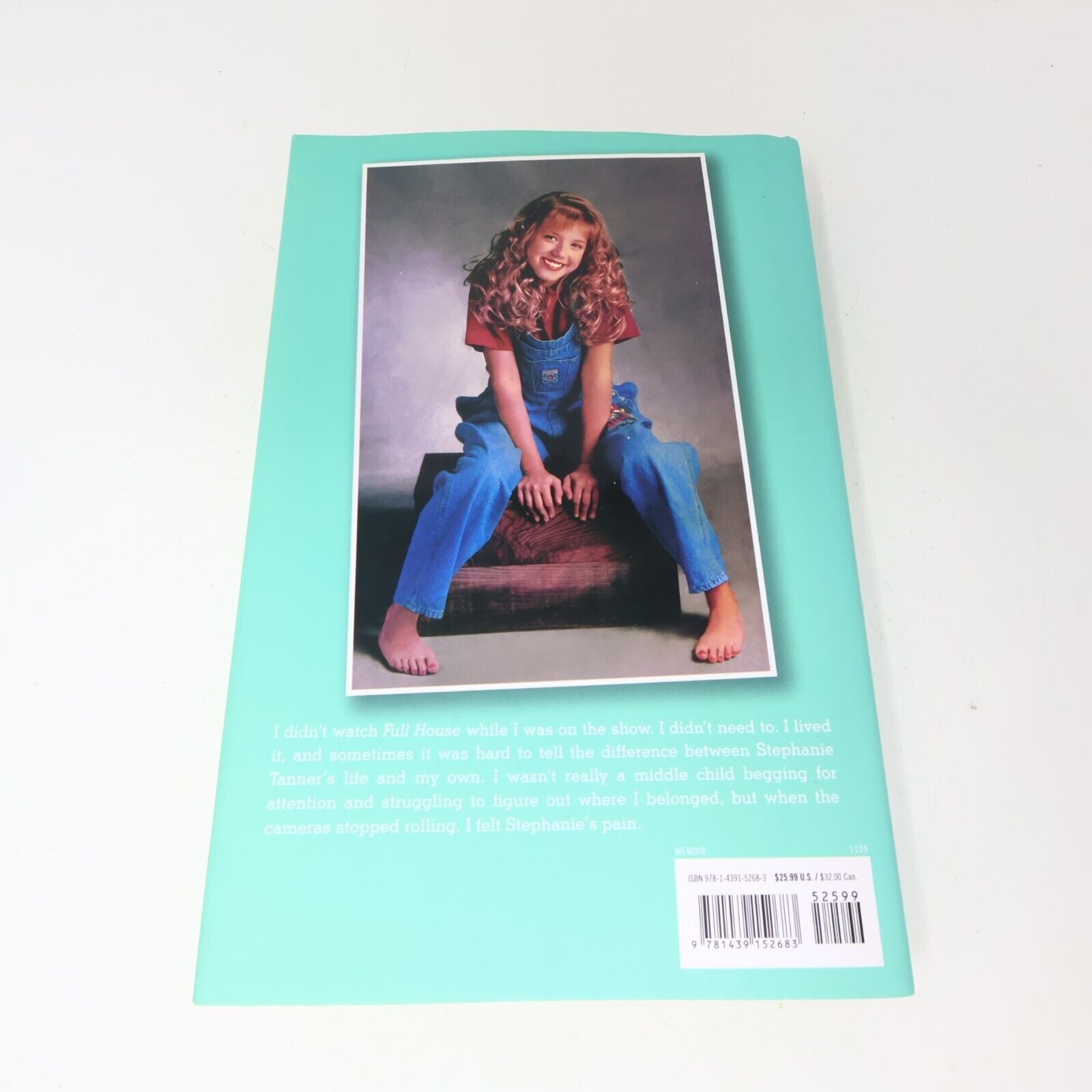 2009 Unsweetined a Memoir Jodie Sweetin Jon Warech Biography 1st Print Hardcover
