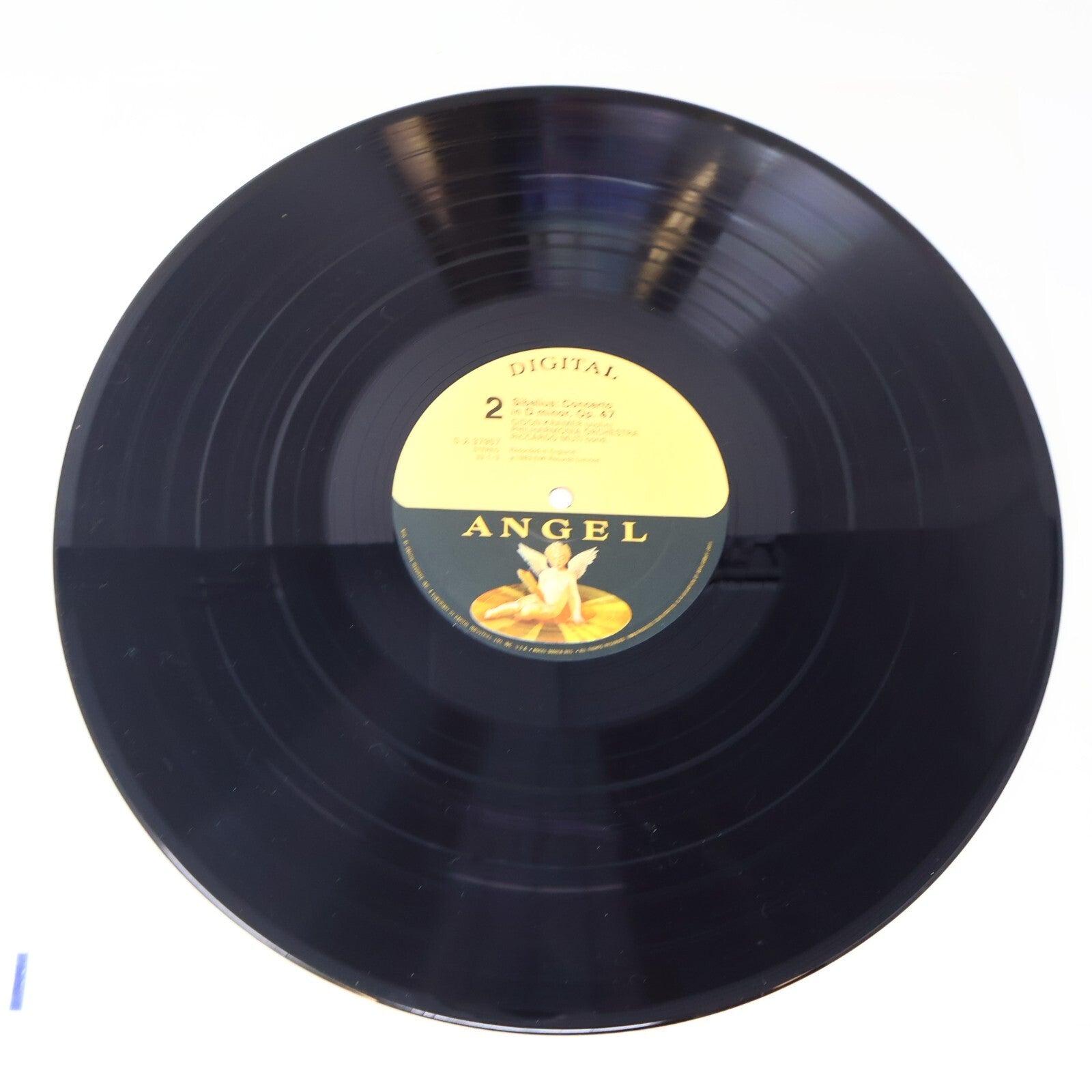 Gidon Kremer Riccardo Muti Sibelius Schumann Violin Concerto Record DS-37957