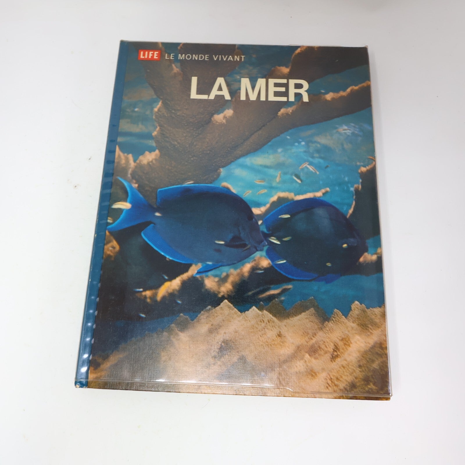 Life Le Monde Vivant/des Sciences Croissance Évolution Lot 4 Livres Français HC
