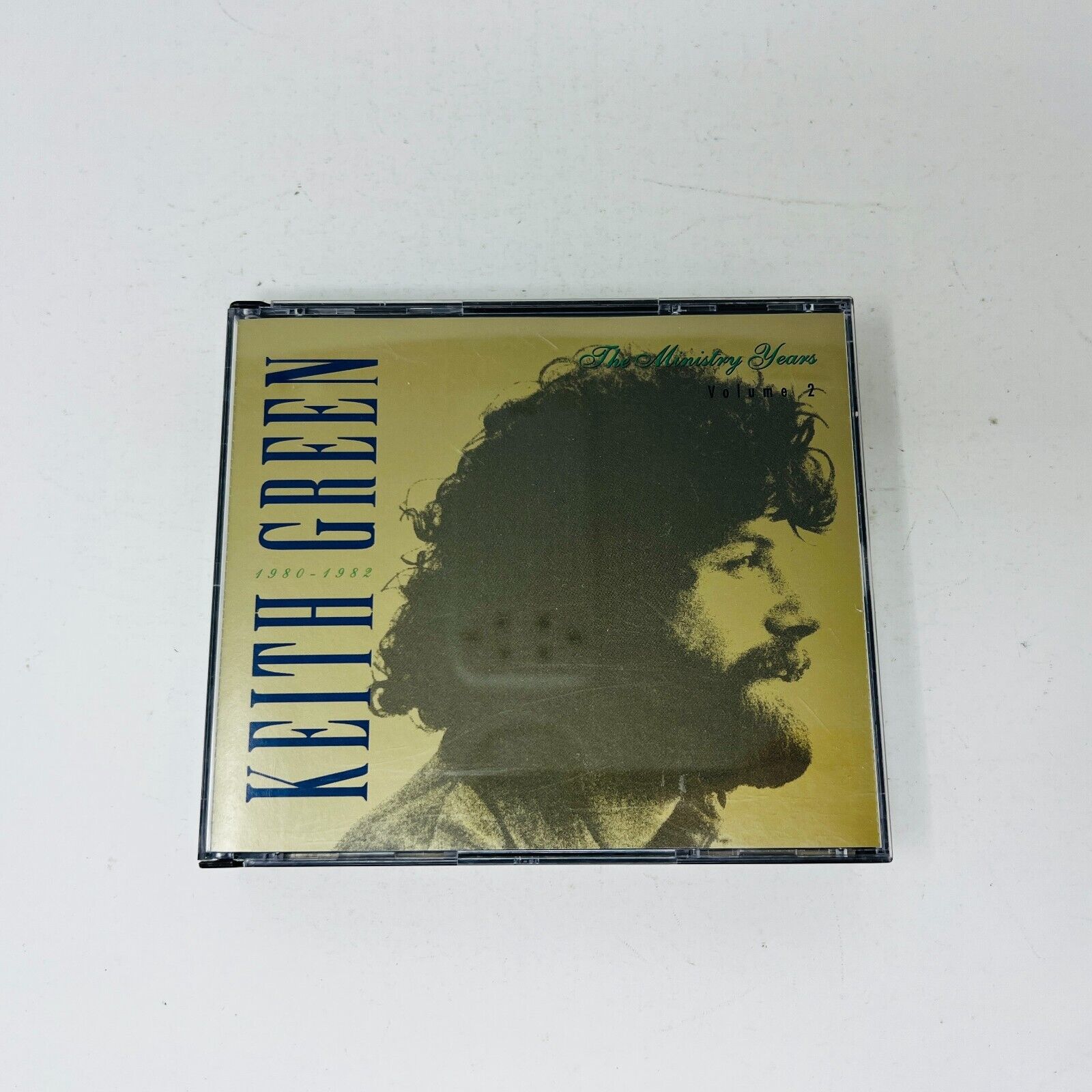 1988 Keith Green The Ministry Years Volume 2 1980-1982 Music 2 CD Tested Sparrow