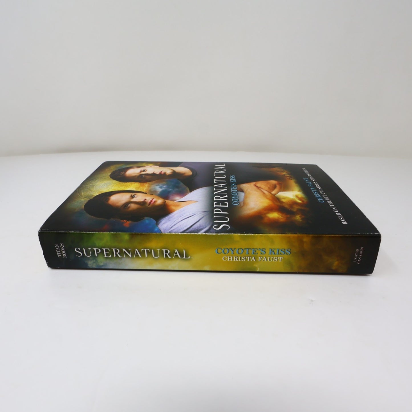 Supernatural Coyote's Kiss Christa Faust Titan Books 2011 PB Horror Fantasy