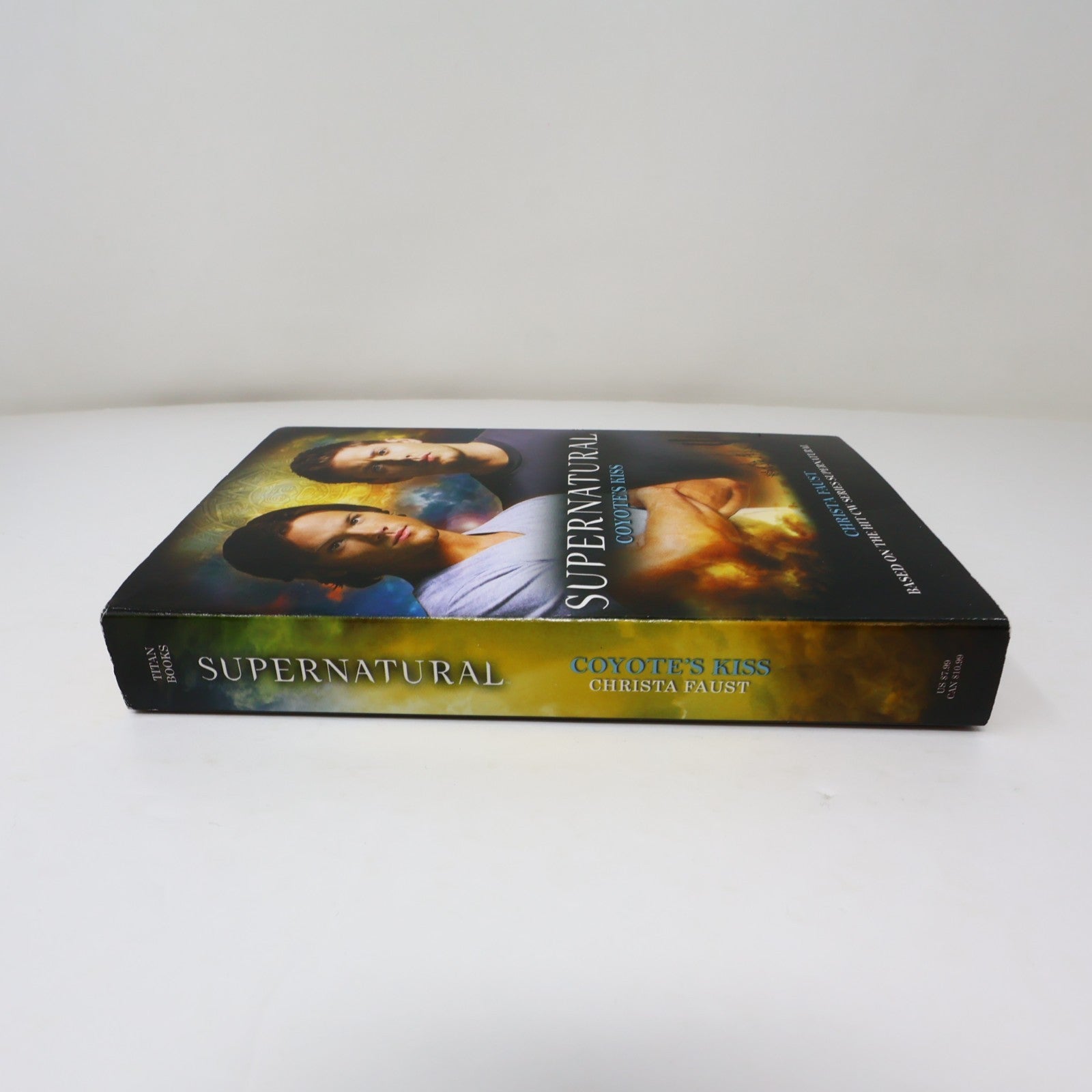 Supernatural Coyote's Kiss Christa Faust Titan Books 2011 PB Horror Fantasy