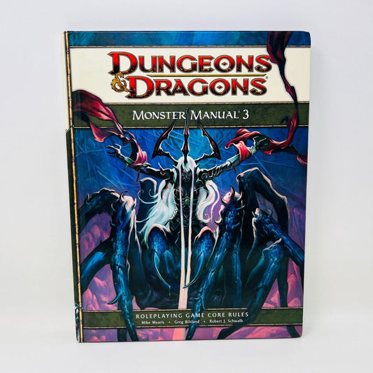 2010 Monster Manual 3 RPG Core Rules Dungeons & Dragons D&D Hardcover 4th Ed WOC