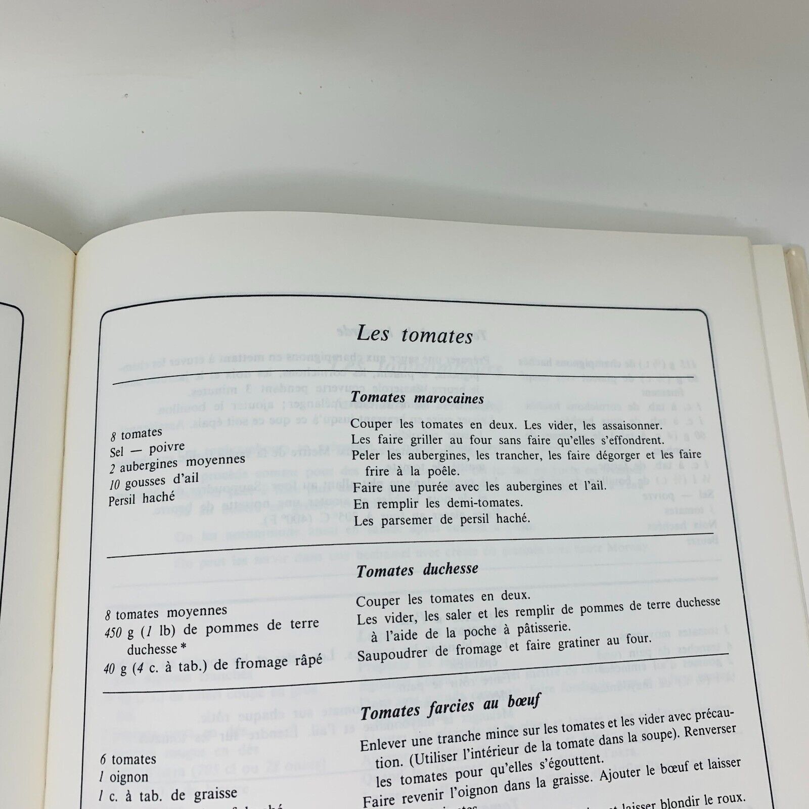 1978 La Cuisine de Monique Chevrier Sa Technique ses Recettes Livre en Français