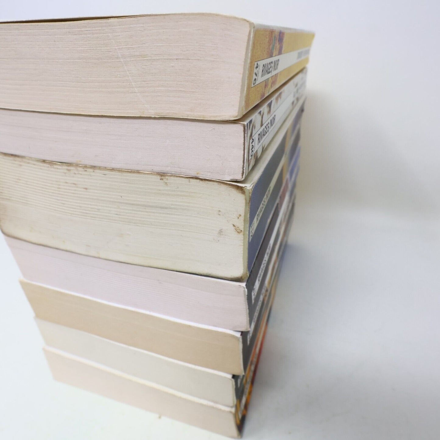 Rivages/Noir Lot 7 Livres John Harvey James Ellroy Bill James Français French PB