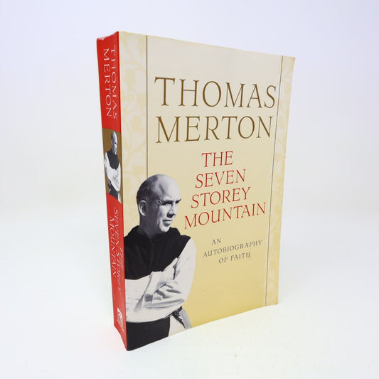 1999 The Seven Storey Mountain Thomas Merton Harcourt Paperback Biography Book
