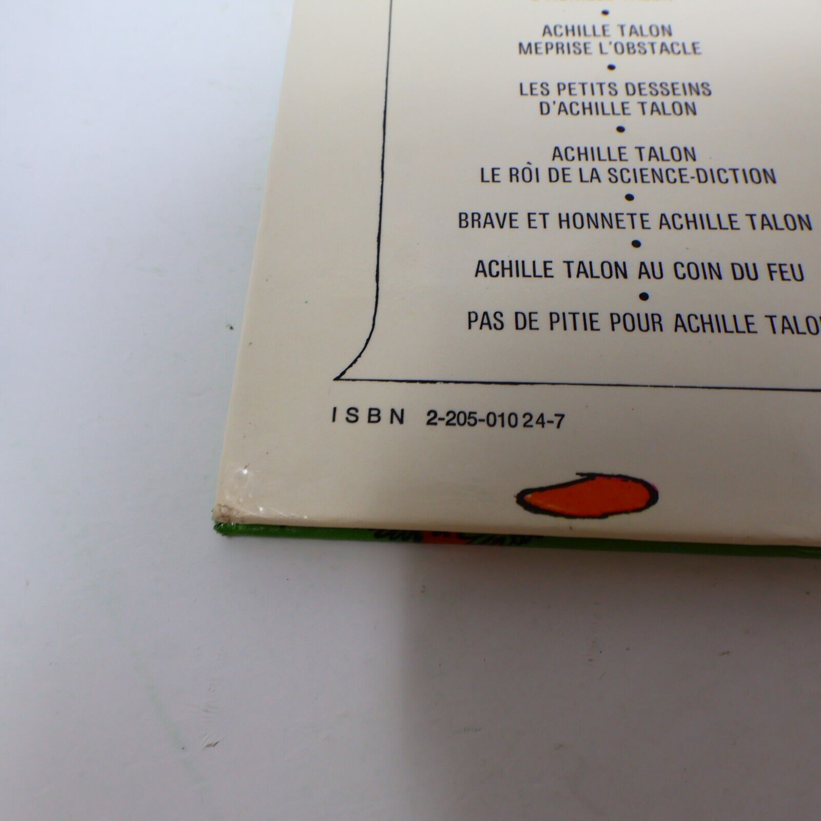 Achille Talon Lot 11 Bandes dessinées Greg Français French Dargaud Hardcover Bd