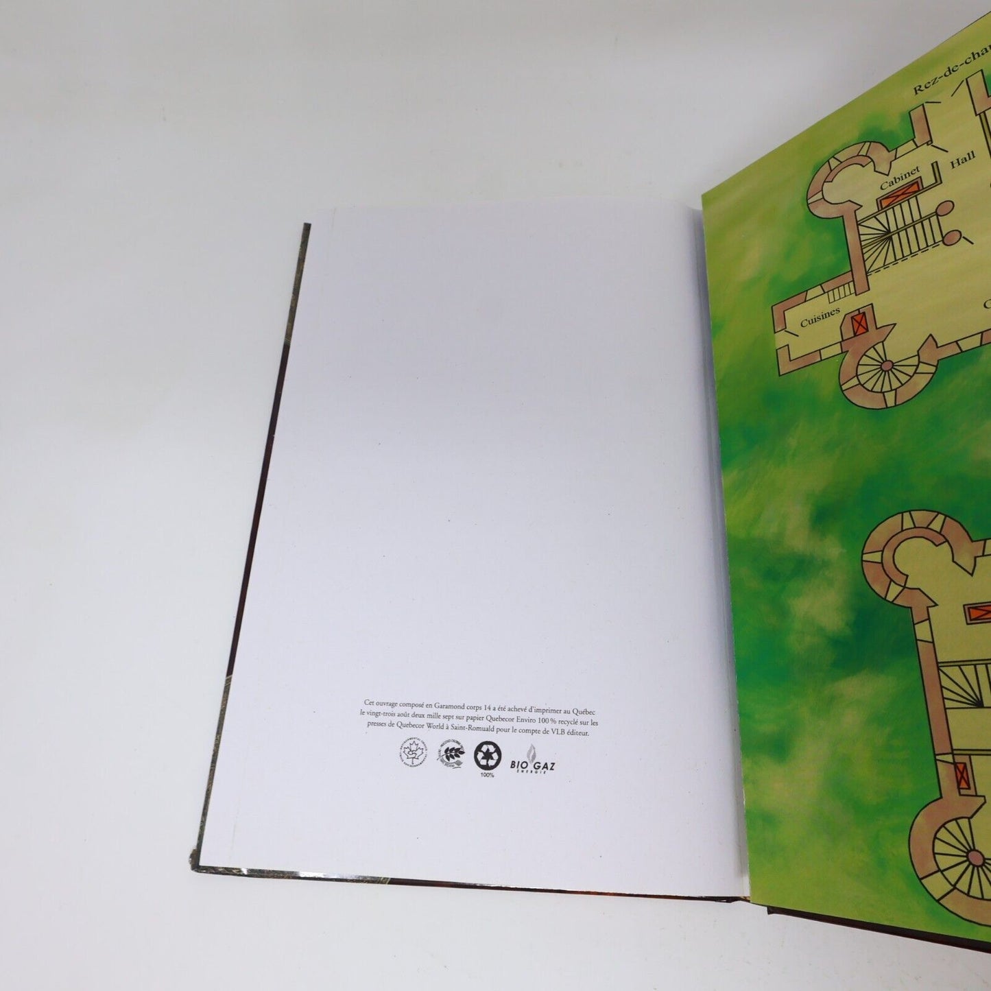 2007 Nouvelles de Mallaig Diane Lacombe Littérature Québécoise Roman Vlb Livre