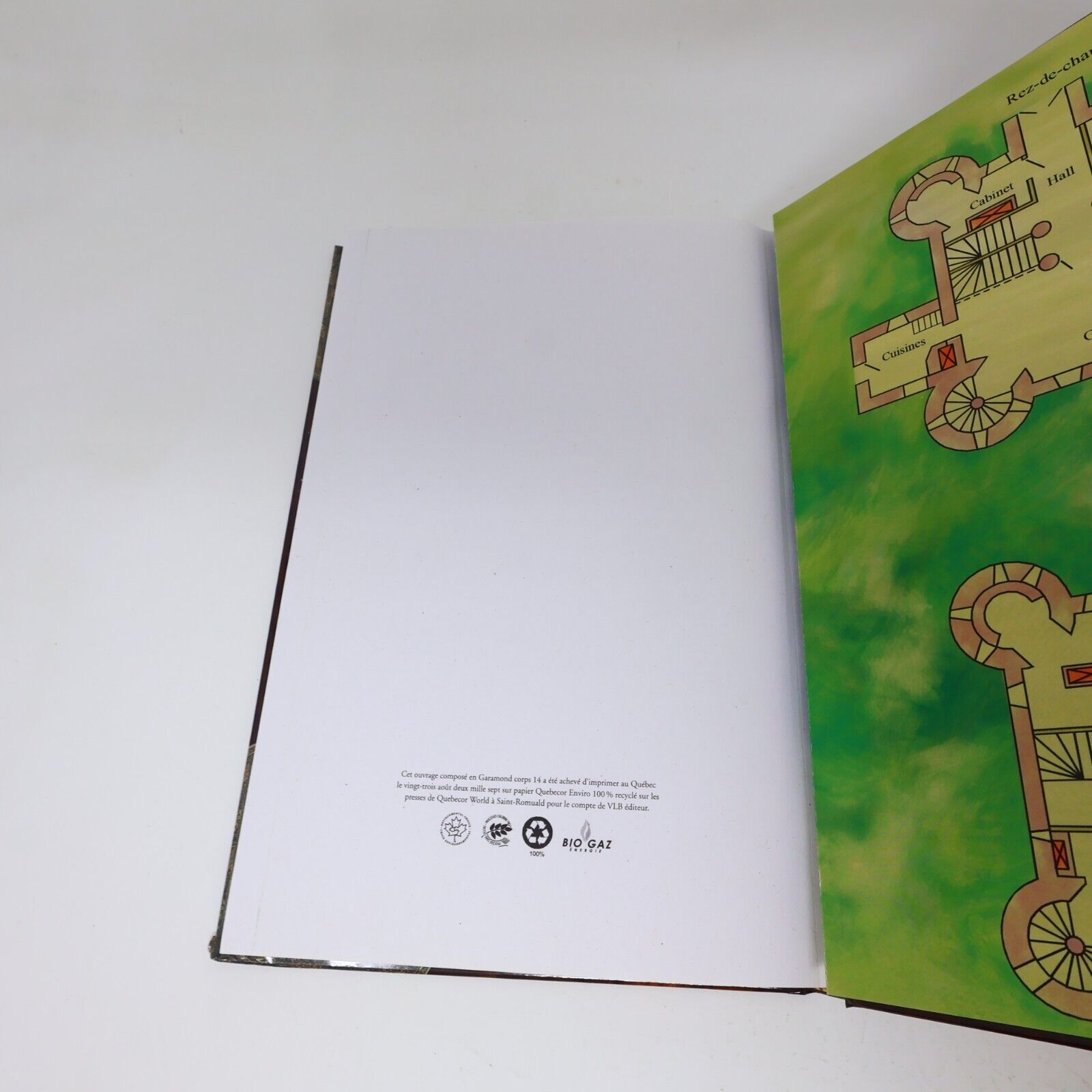2007 Nouvelles de Mallaig Diane Lacombe Littérature Québécoise Roman Vlb Livre
