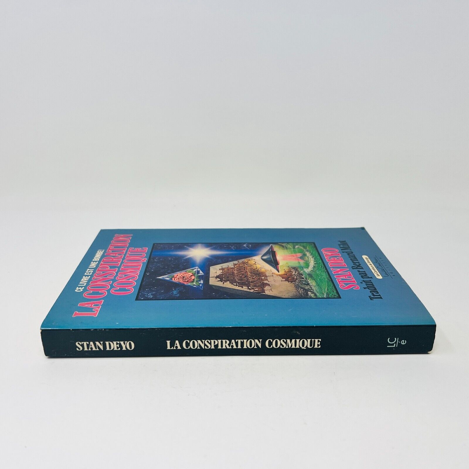 1986 La Conspiration Cosmique de Stan Deyo Livre Français Paranormal Ovnis Vtg