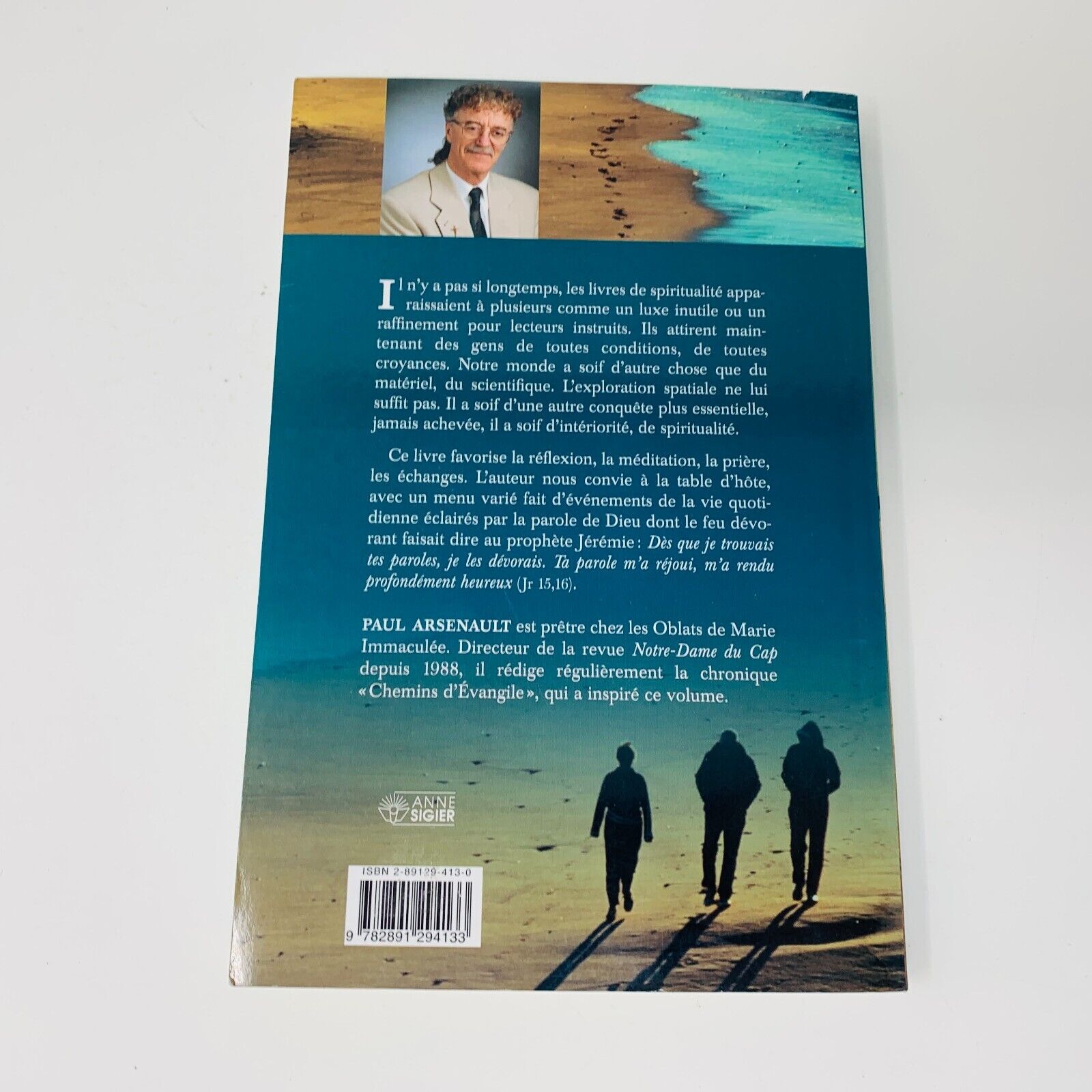 2002 En Marchant Vers Dieu Anne Sigier Livre Paul Arsenault Religion en Français