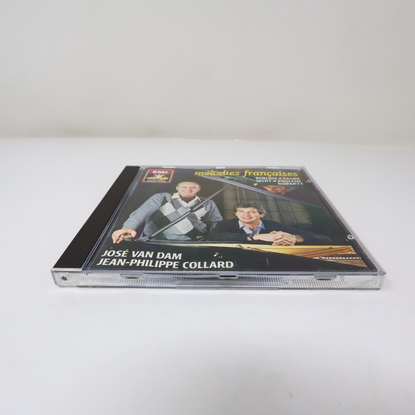 Mélodies Françaises CD José Van Dam/Collard Berlioz/Fauré/Ibert/Poulenc/Ropartz