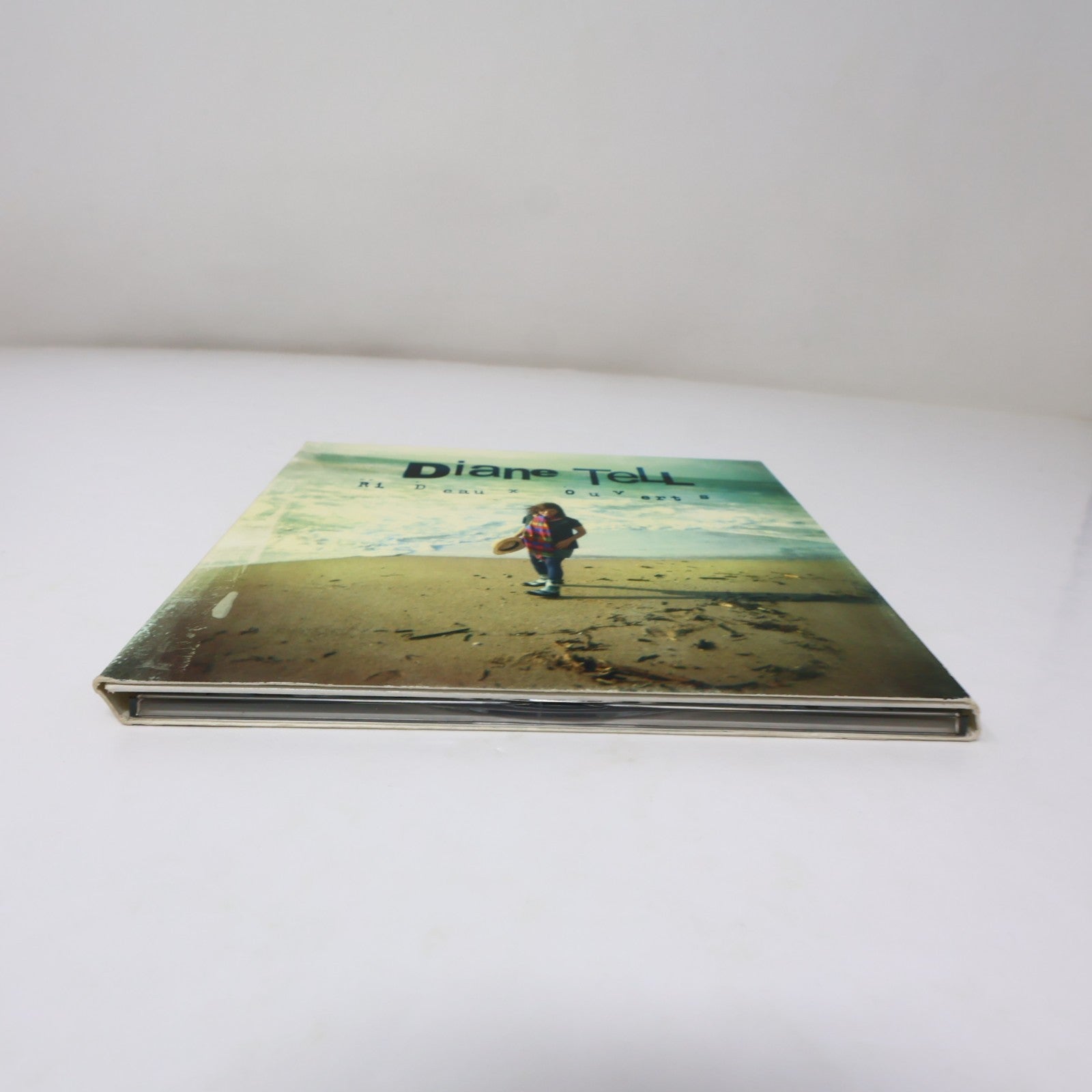 Diane Tell Rideaux Ouverts CD En Pointillé/Attends/Sur Ta Plage 2011 MQMCD-2435