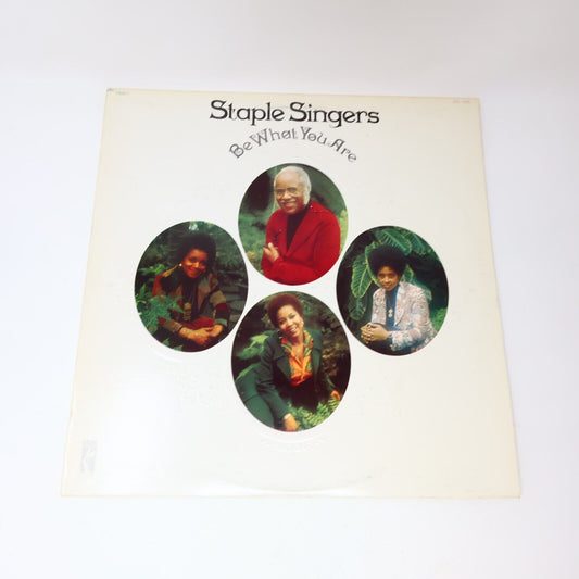 The Staple Singers Be What You Are LP Record Vinyl 1973 Canada Stax STS-3015 70s