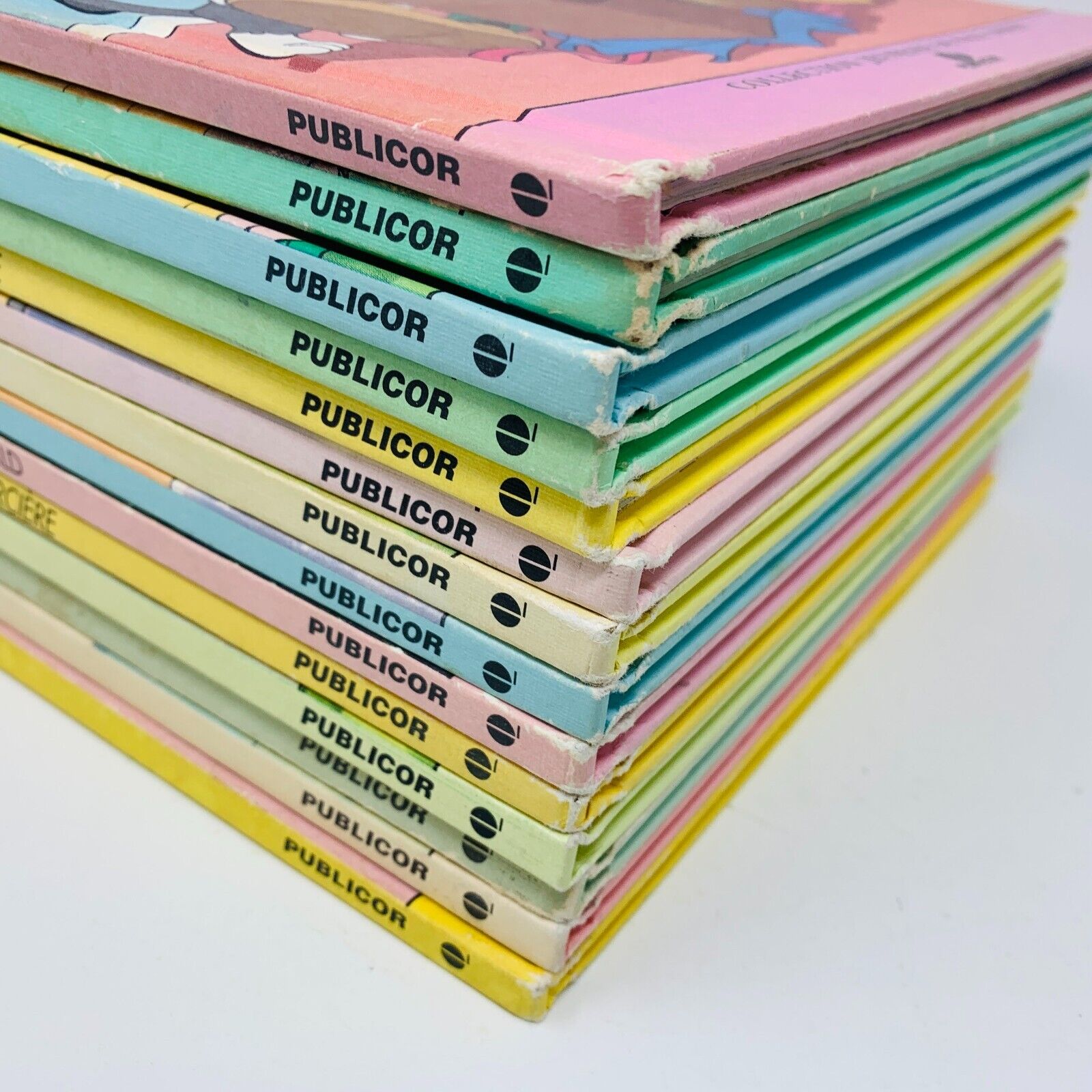 Je Lis avec Mickey Lot de 14 Livres Disney Enfants Français Children French 90s