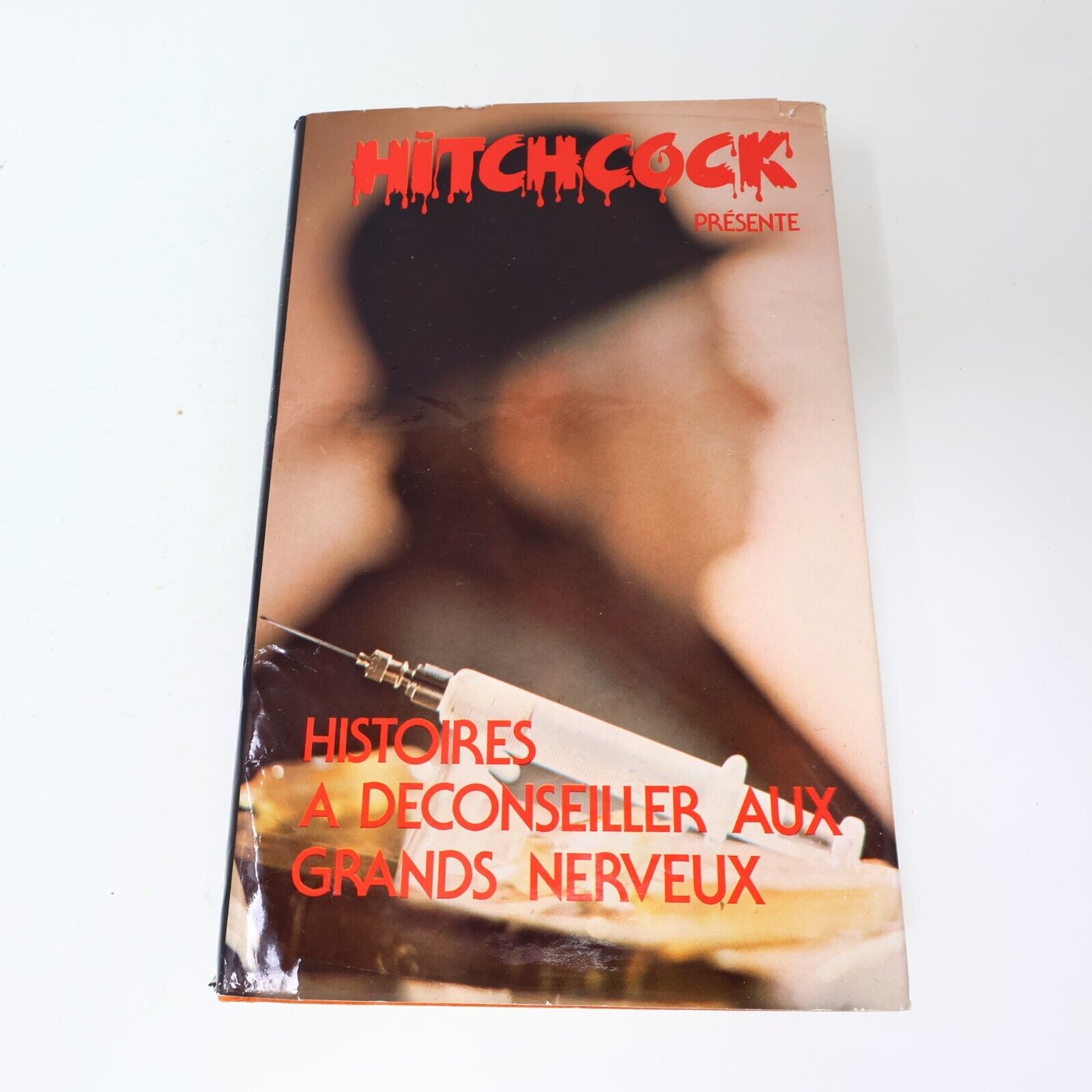 Alfred Hitchcock Horreur Thriller Lot 5 Livres Histoires Abominables Français
