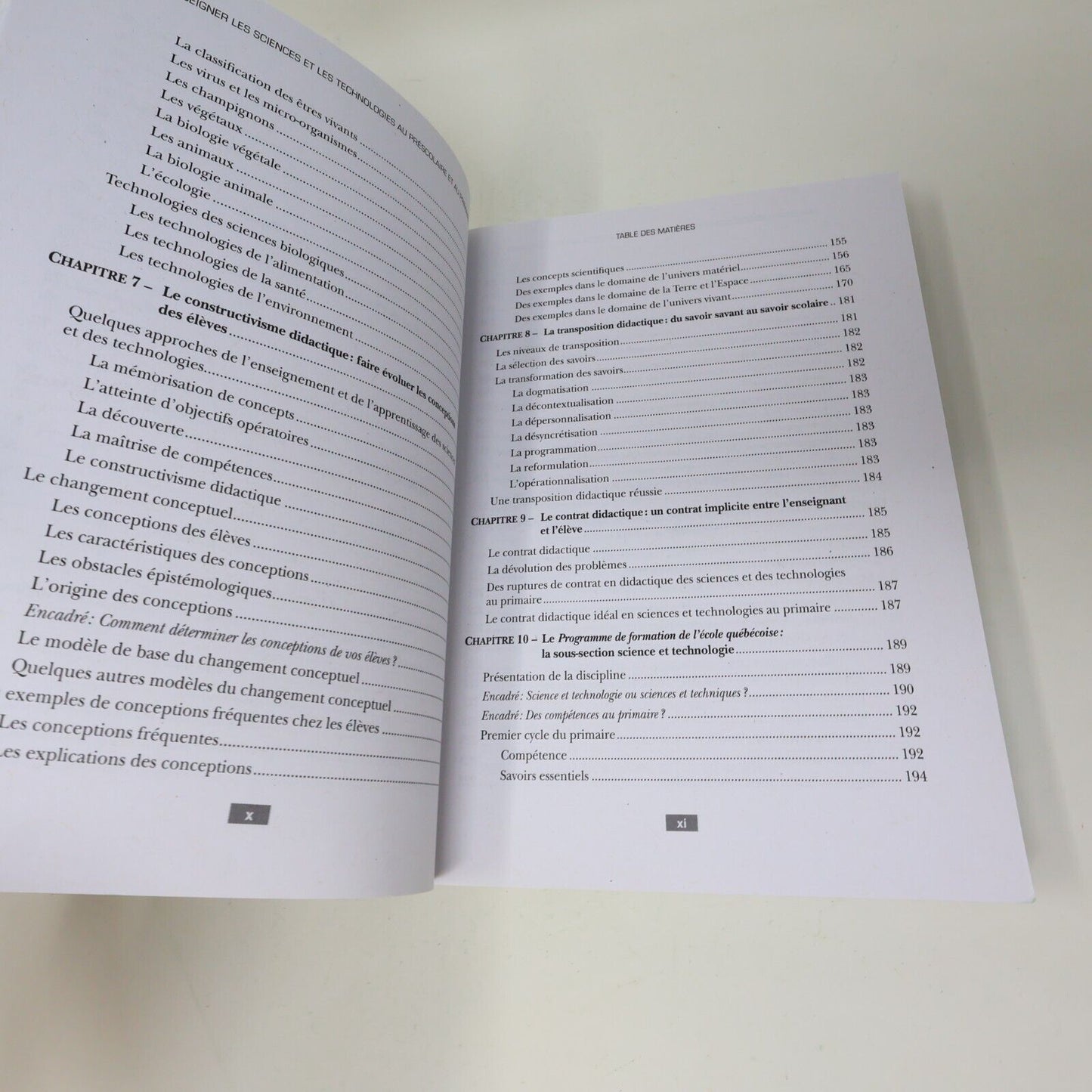 Enseigner les Sciences et la Technologie au Préscolaire et au Primaire Thouin PB