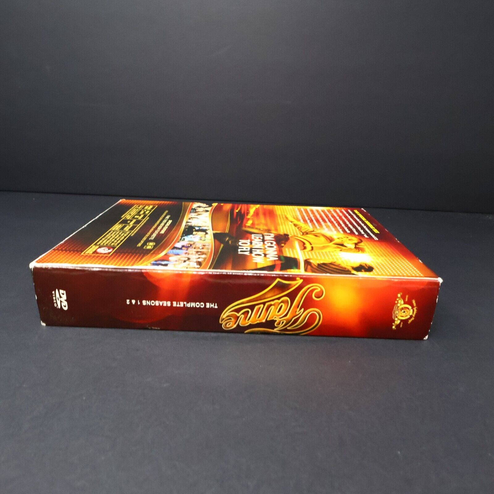 Fame Seasons 1 & 2 DVD Tested 2009 7-Disc Set NTSC Region 1  Full Screen English