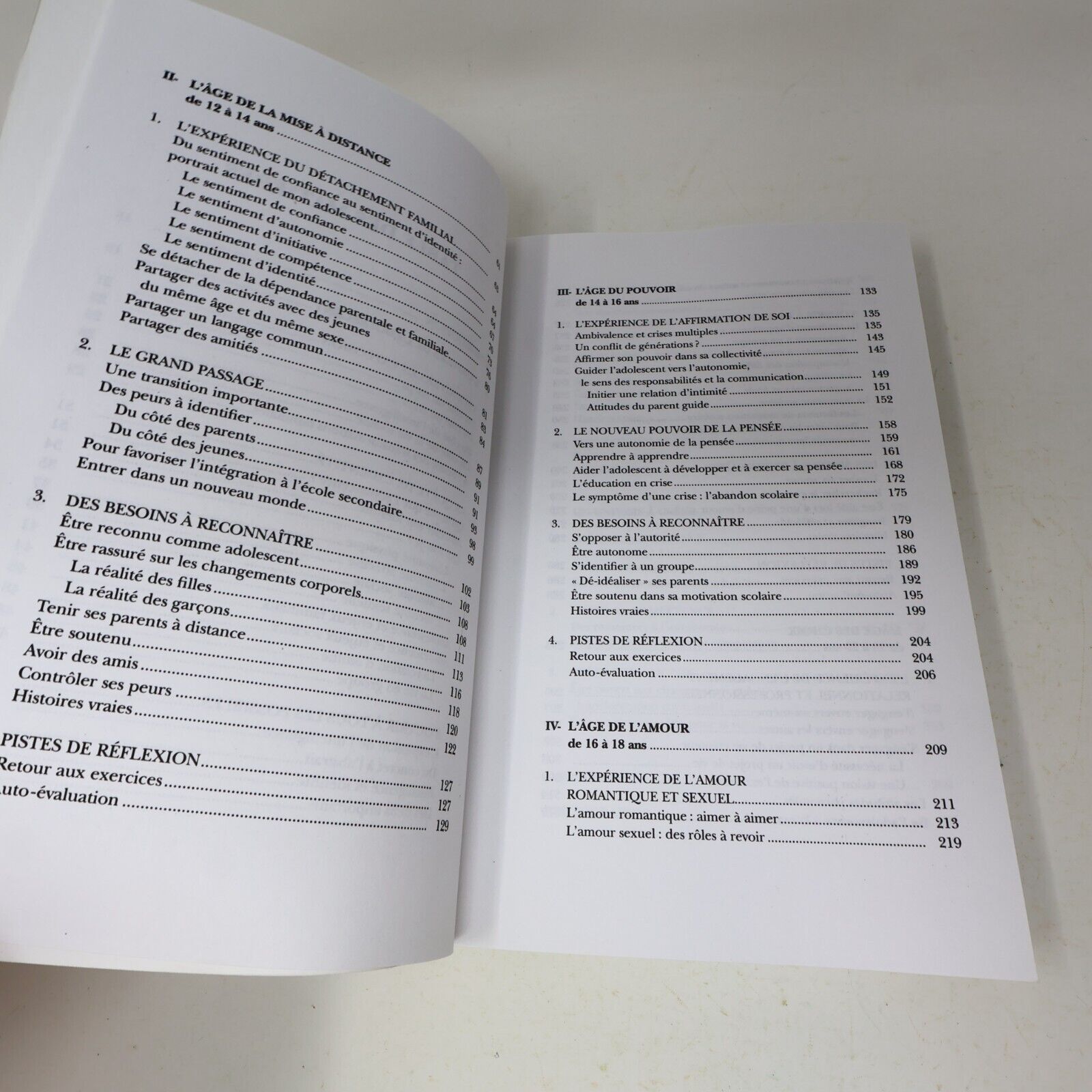 1995 Besoins Défis et Aspirations des Adolescents Éducation Parentalité Français