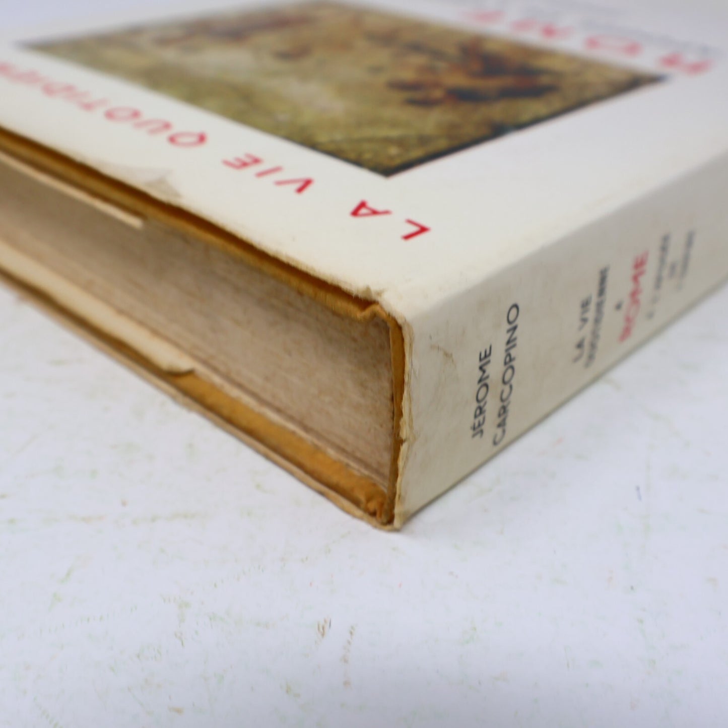 1963 La Vie Quotidienne à Rome à l'Apogée de l'Empire Jérôme Carcopino Hachette
