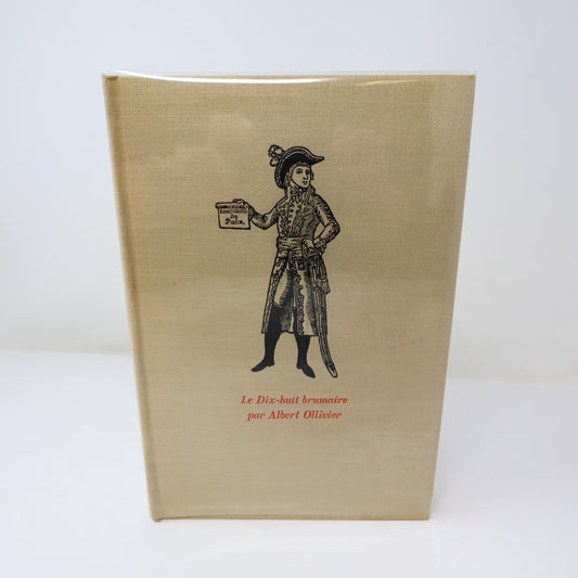 Le Dix-Huit Brumaire Albert Ollivier Nrf Gallimard 1959 HC Napoléon Bonaparte