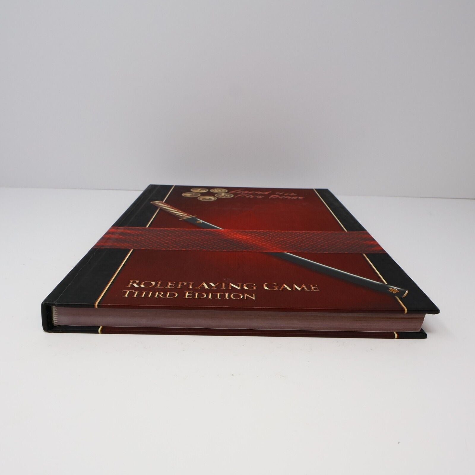 2005 Legend of the Five Rings L5R by AEG Fantasy RPG 3rd Ed Book Hardcover HC