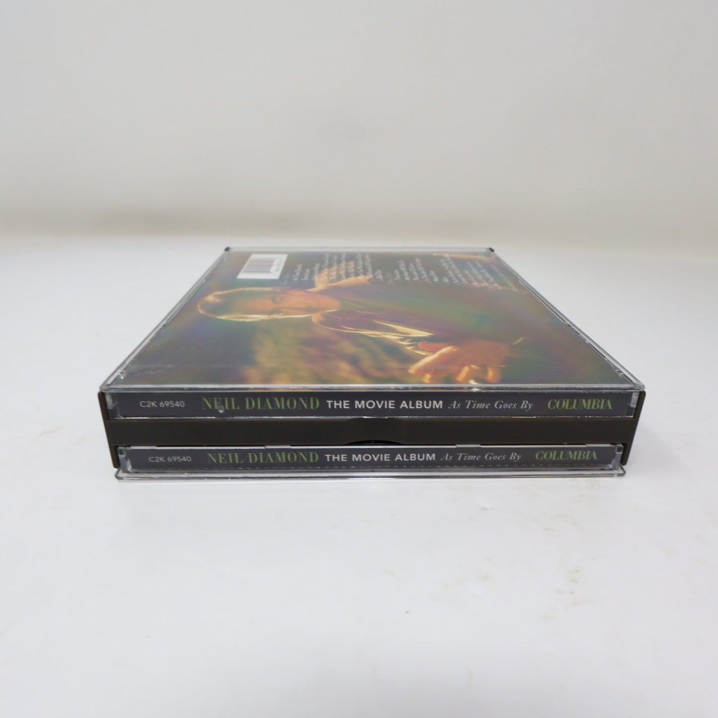 Neil Diamond Conducted By Elmer Bernstein The Movie Album As Time Goes By CD