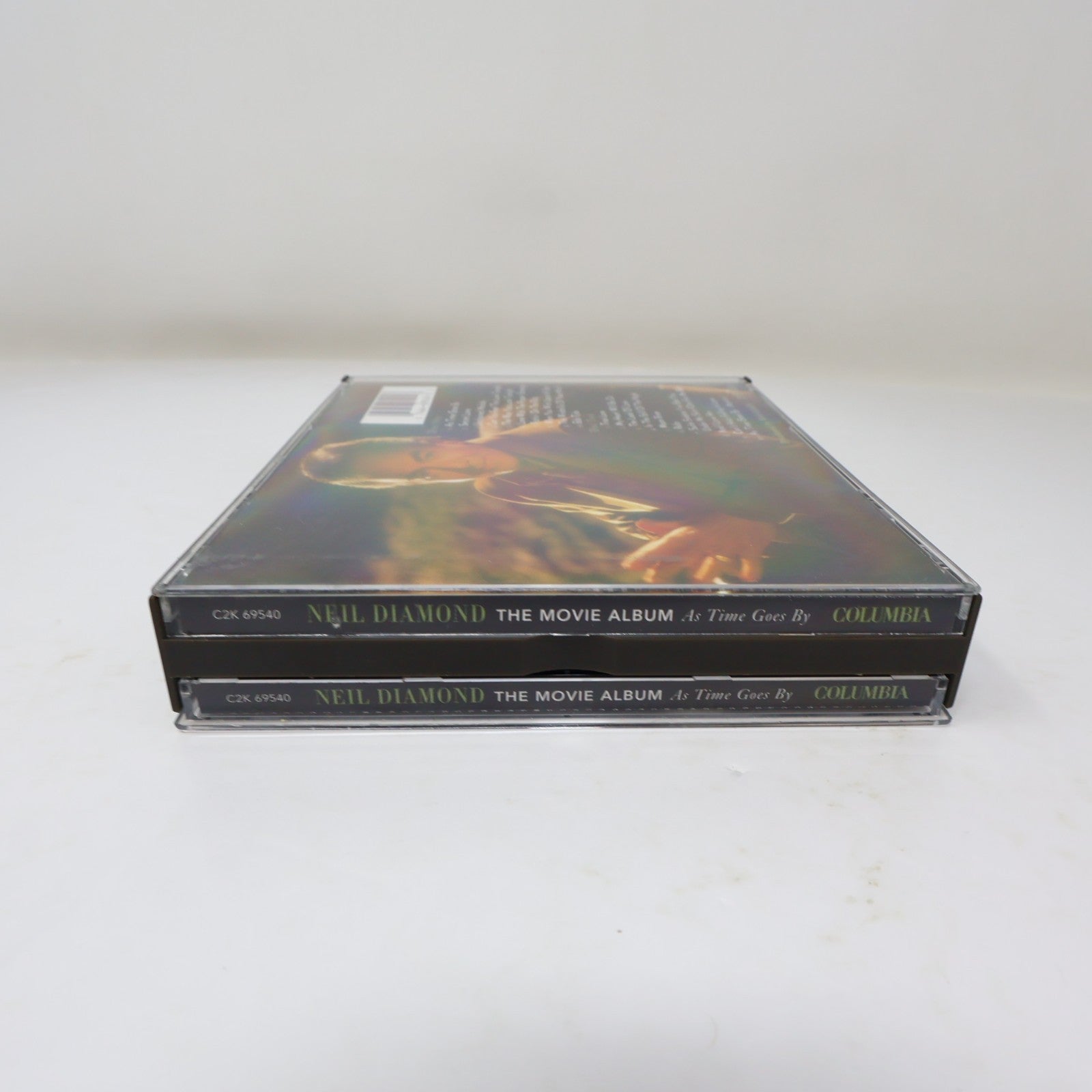 Neil Diamond Conducted By Elmer Bernstein The Movie Album As Time Goes By CD