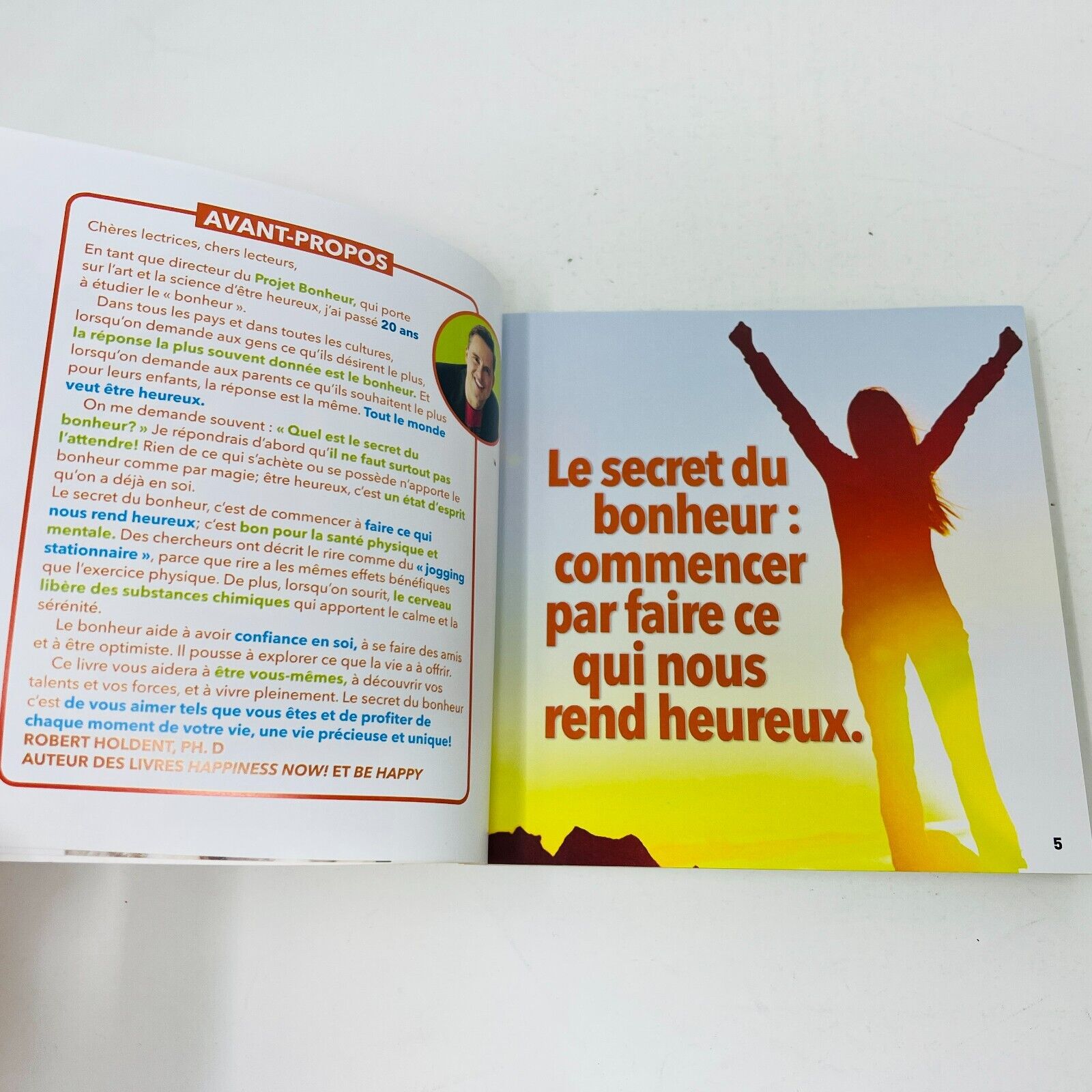 2016 National Geographic Kids 100 Petits Bonheurs de Lisa M. Gerry Scholastic PB