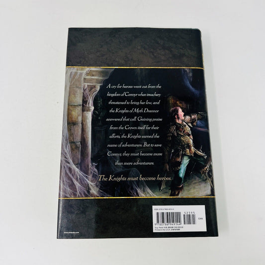 2008 The Knights of Myth Drannor #3 Forgotten Realms D&D The Sword Never Sleeps