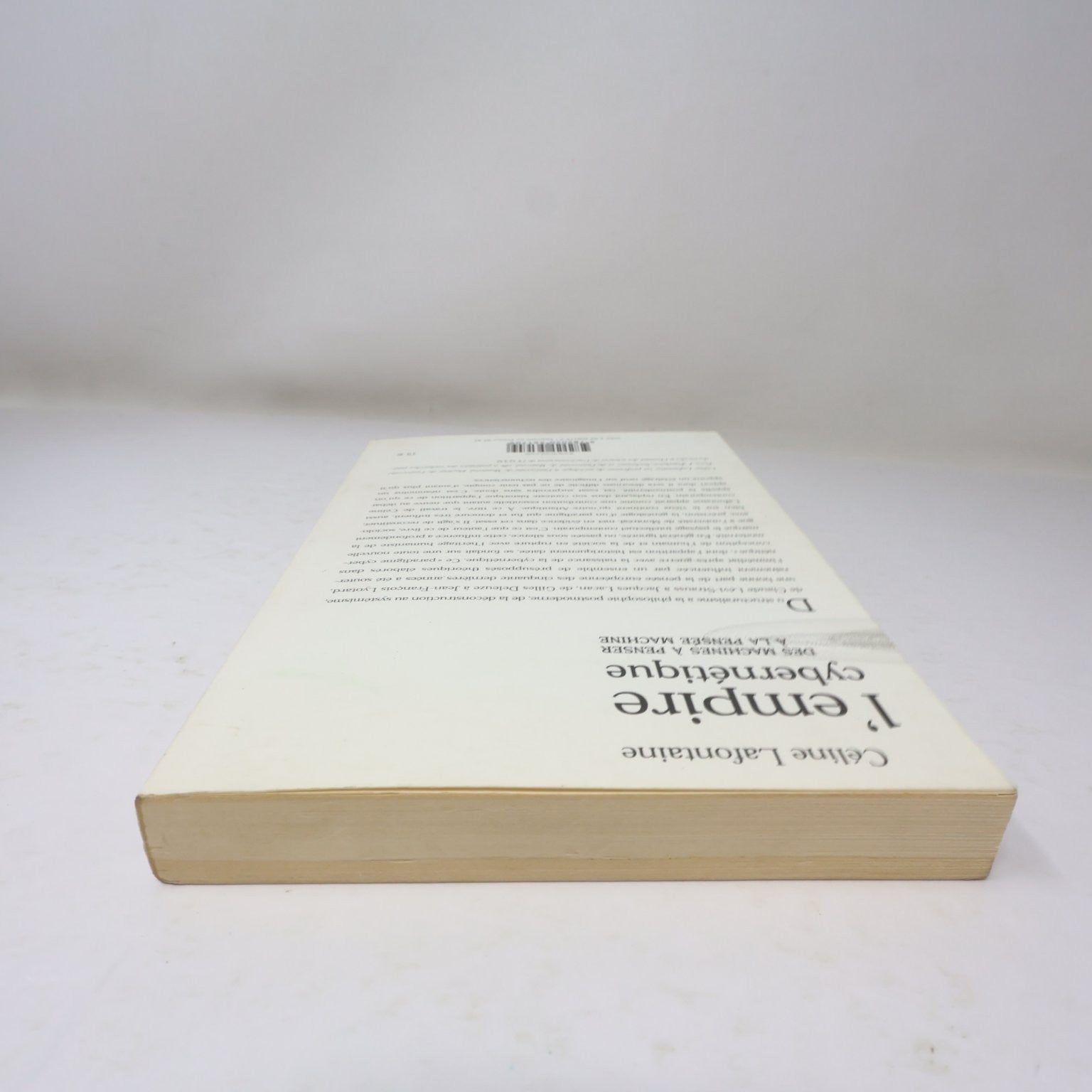 L'empire Cybernétique Céline Lafontaine 2004 Philosophie Pensée Machine Seuil
