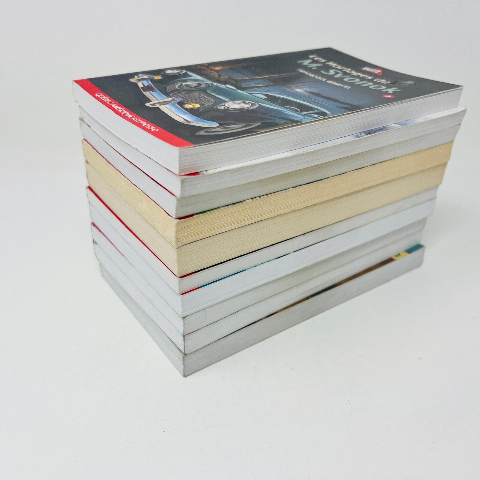 10x Titan Lot Livres pour Enfants Marie-Tempête/Ta Voix dans la Nuit/Cassiopée