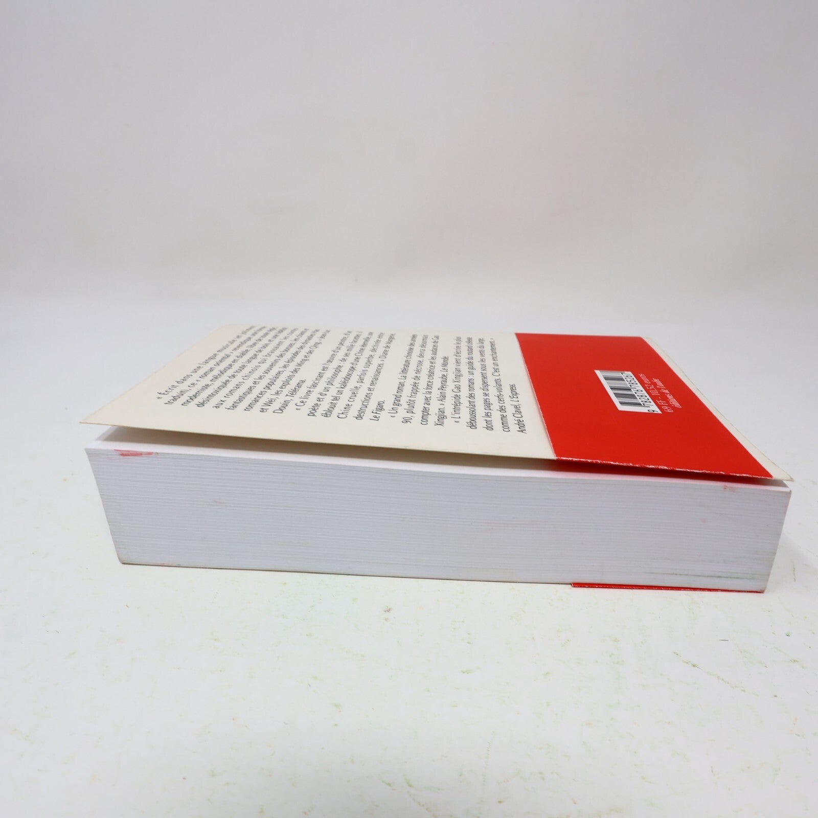 2000 La Montagne de l'Âme Gao Xingjian Editions de l'Aube Littérature Français
