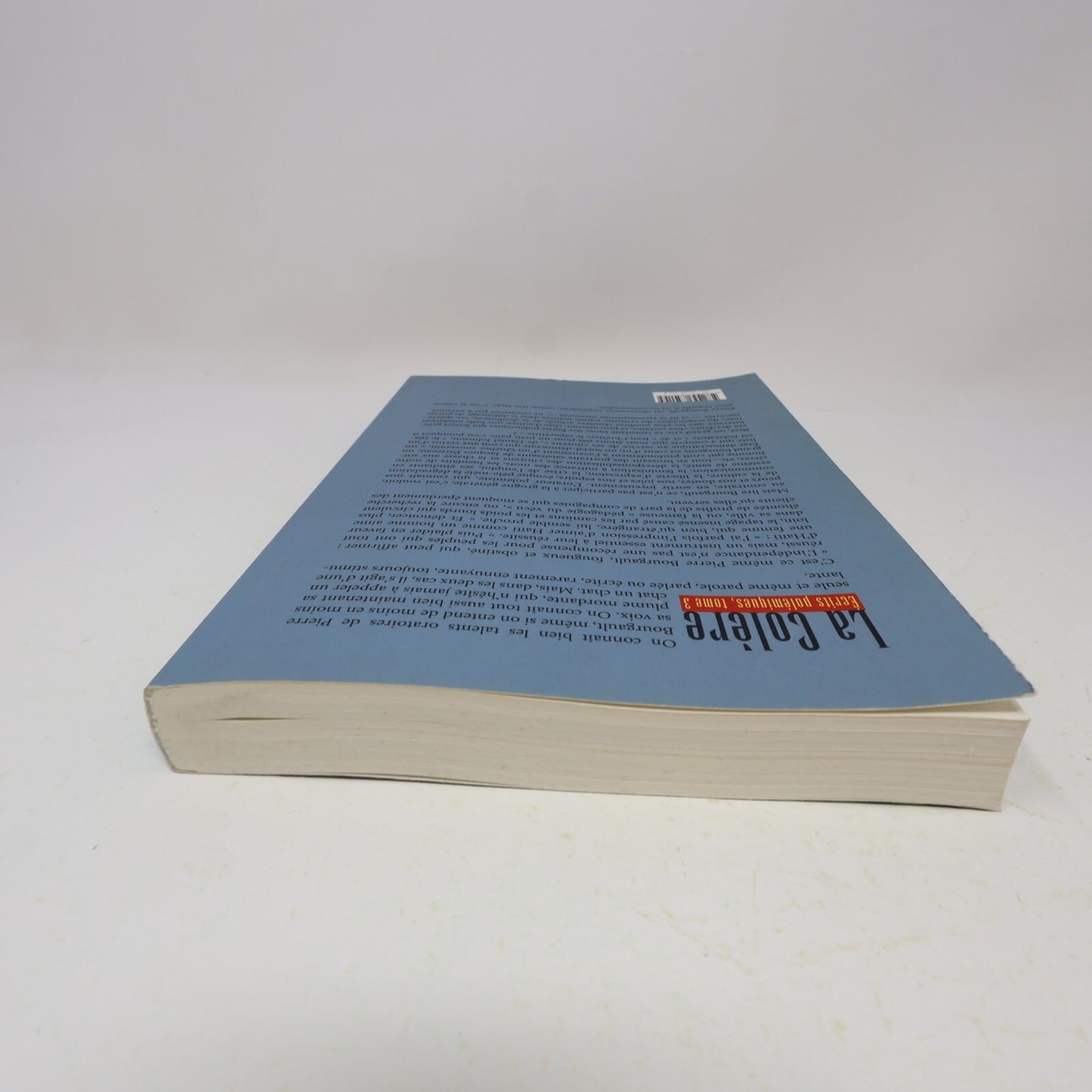 Ecrits Polémiques #3 La Colère Pierre Bourgault Lanctôt Québec Politique 1996 PB